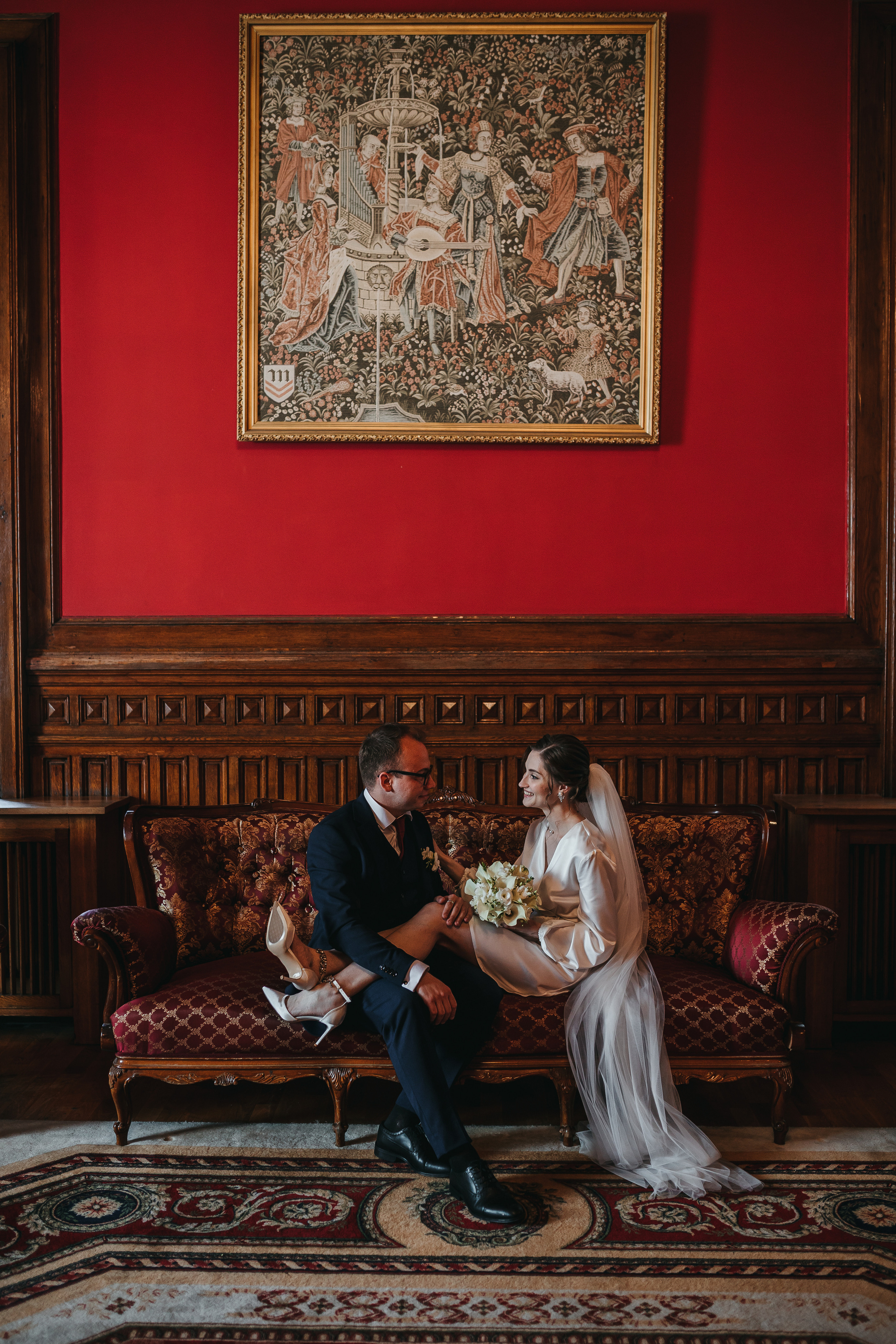 Аня и Дима. Фотограф в Санкт-Петербурге Ромаданова Варвара