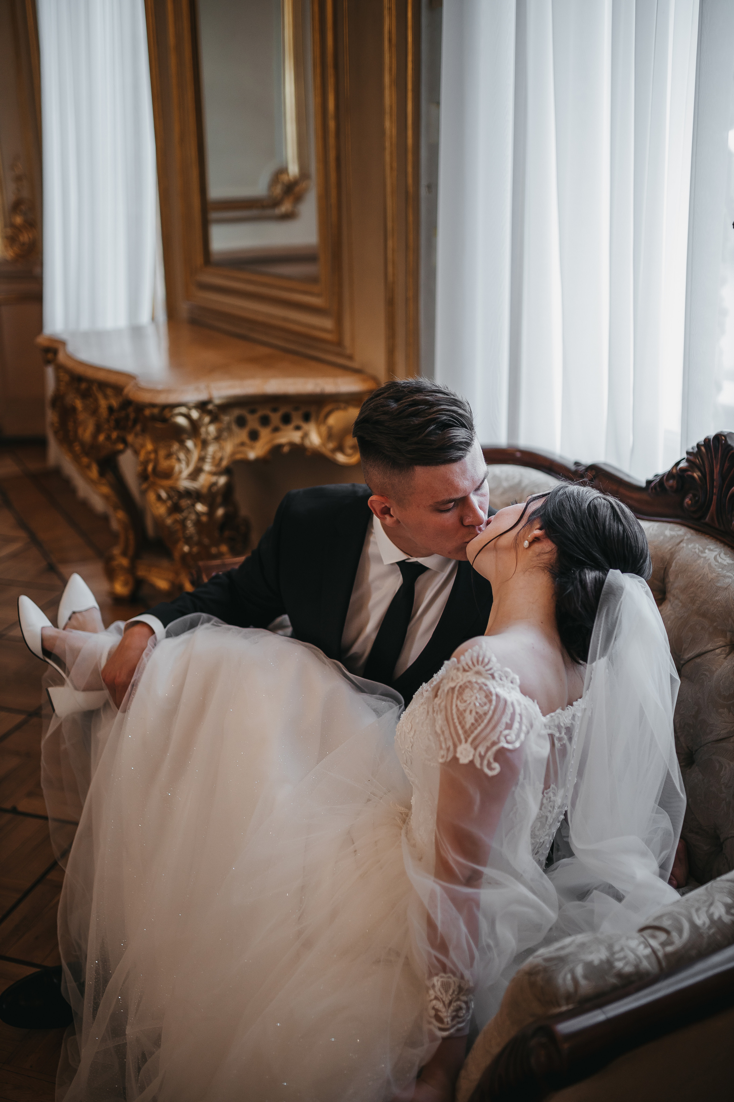 Юля и Кирилл. Фотограф в Санкт-Петербурге Ромаданова Варвара