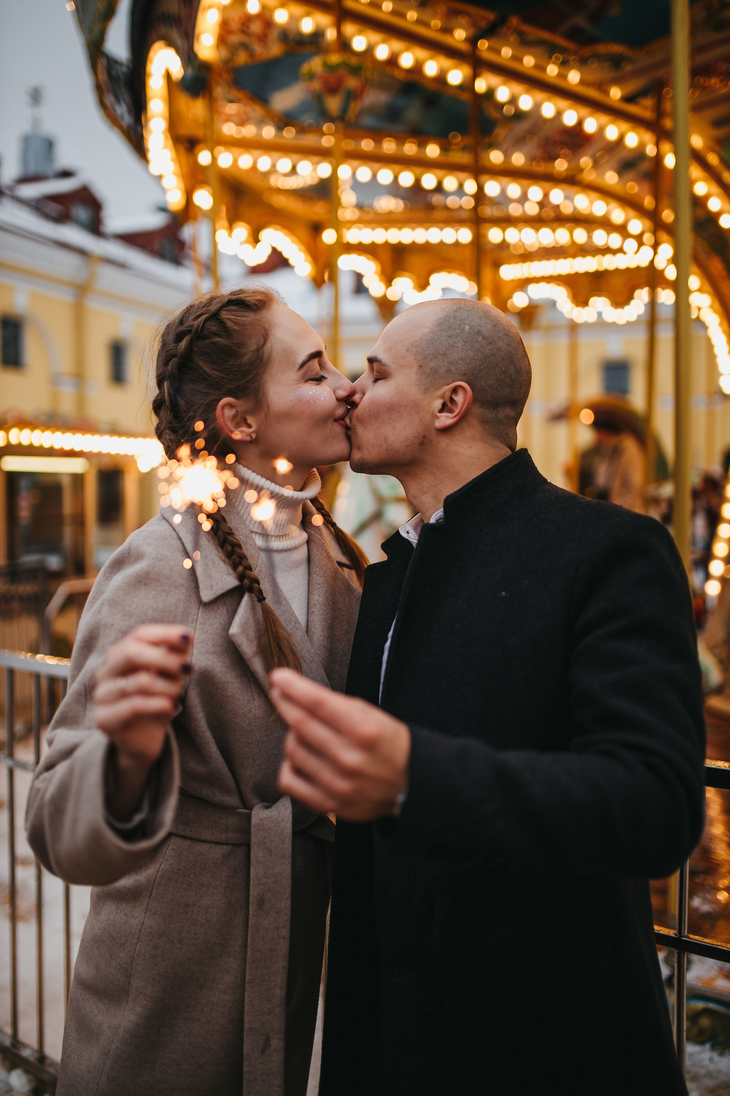 Эмилия и Леша. Фотограф в Санкт-Петербурге Ромаданова Варвара
