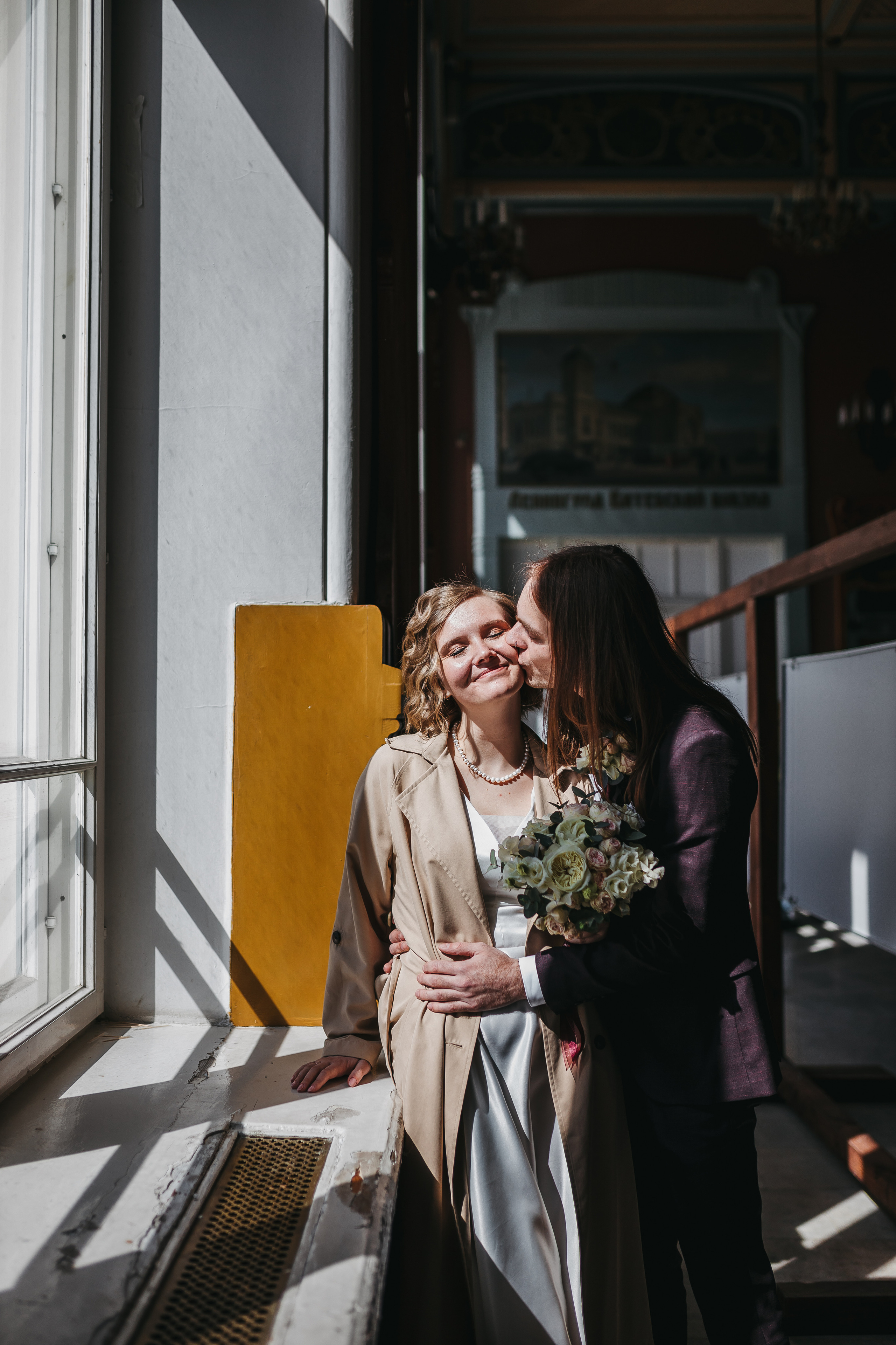 Вера и Витя. Фотограф в Санкт-Петербурге Ромаданова Варвара