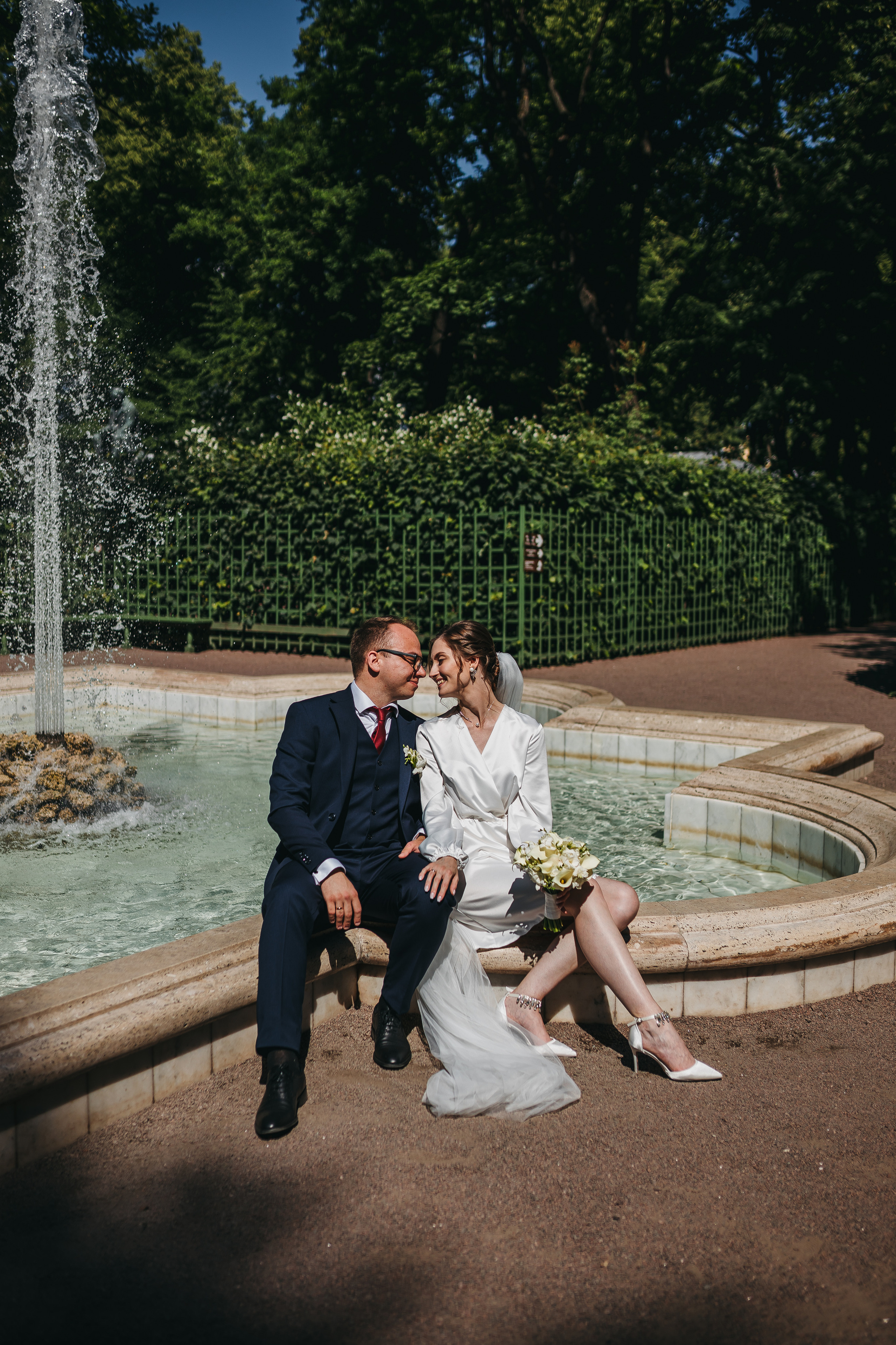 Аня и Дима. Фотограф в Санкт-Петербурге Ромаданова Варвара