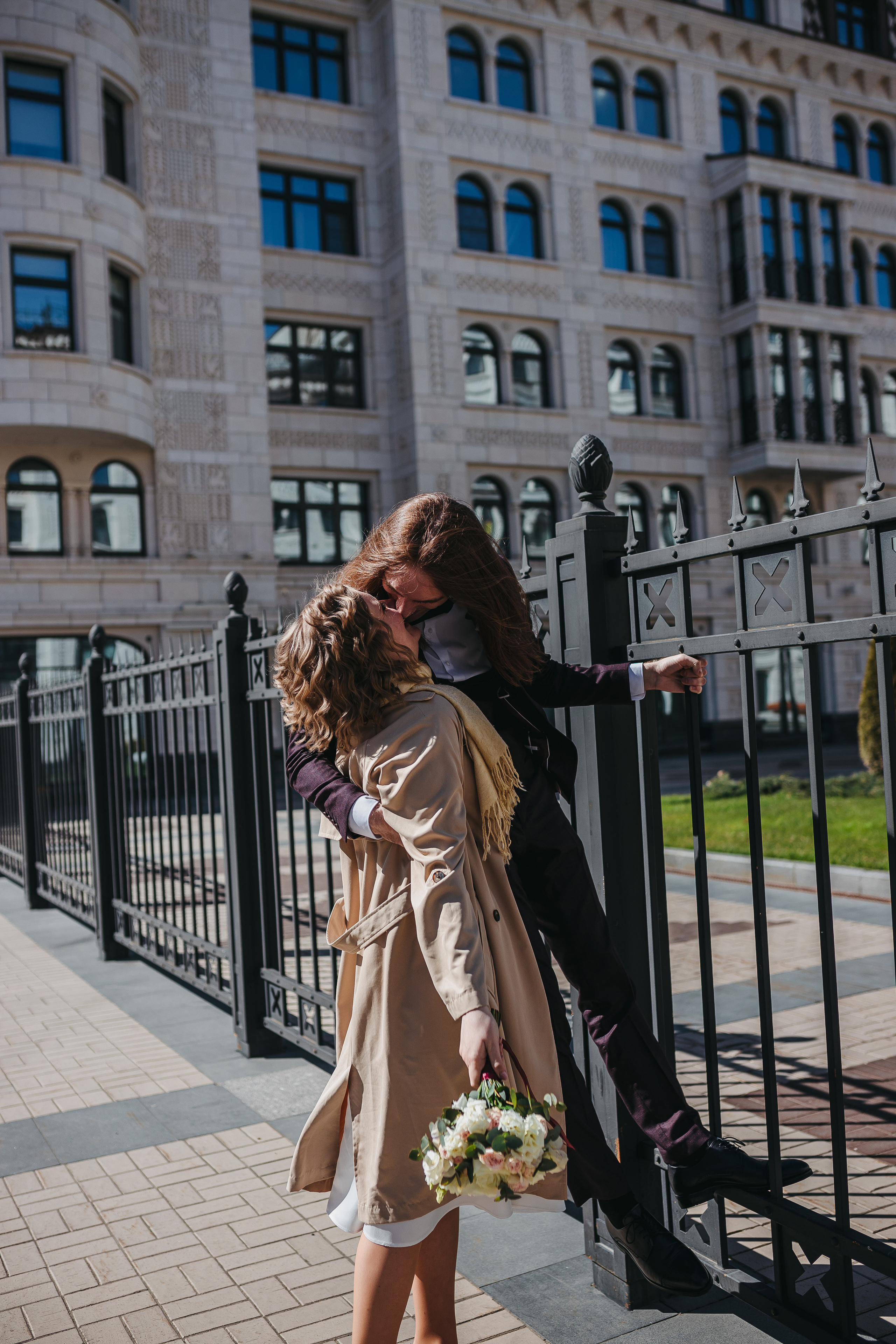 Вера и Витя. Фотограф в Санкт-Петербурге Ромаданова Варвара