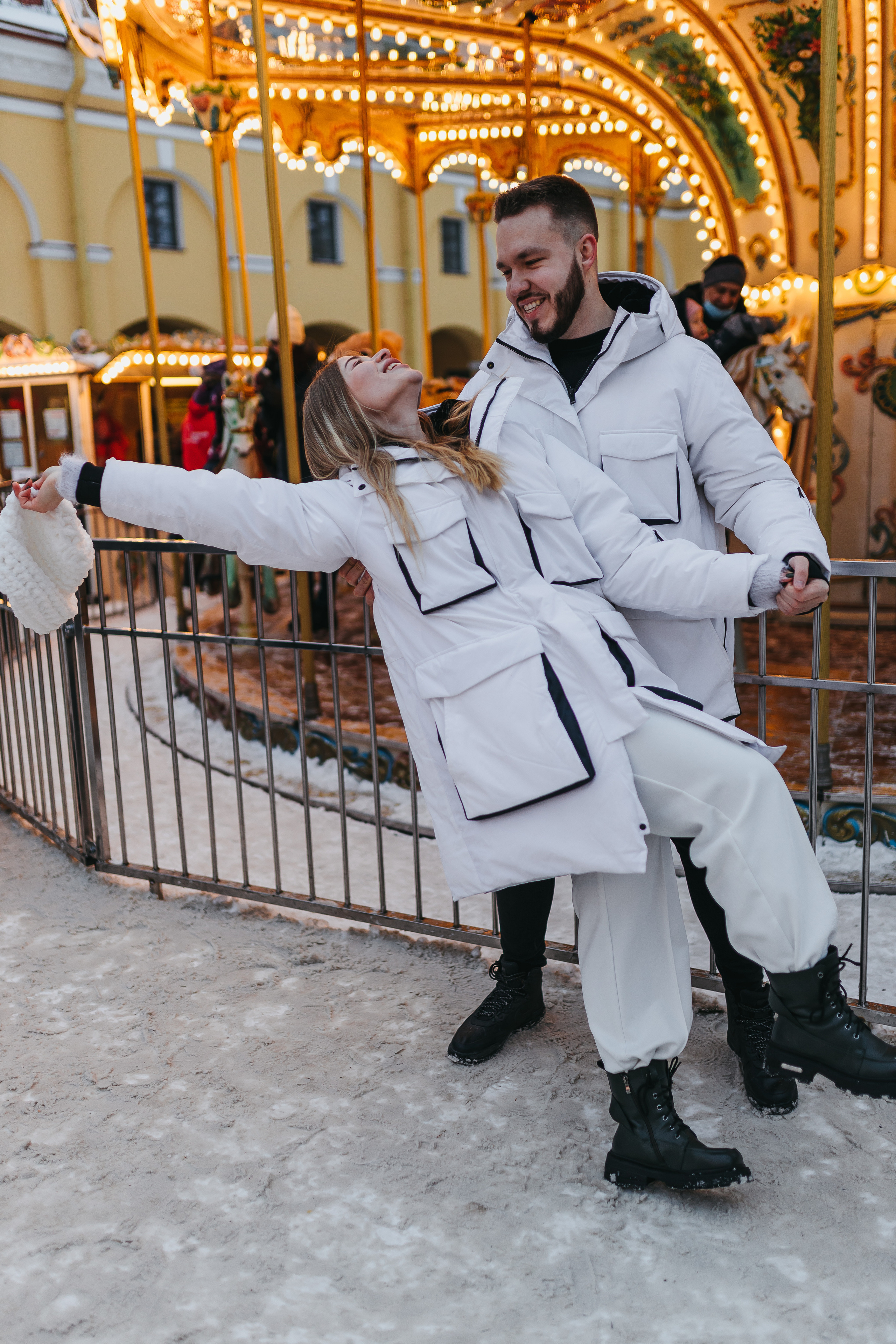 Нина и Саша. Фотограф в Санкт-Петербурге Ромаданова Варвара