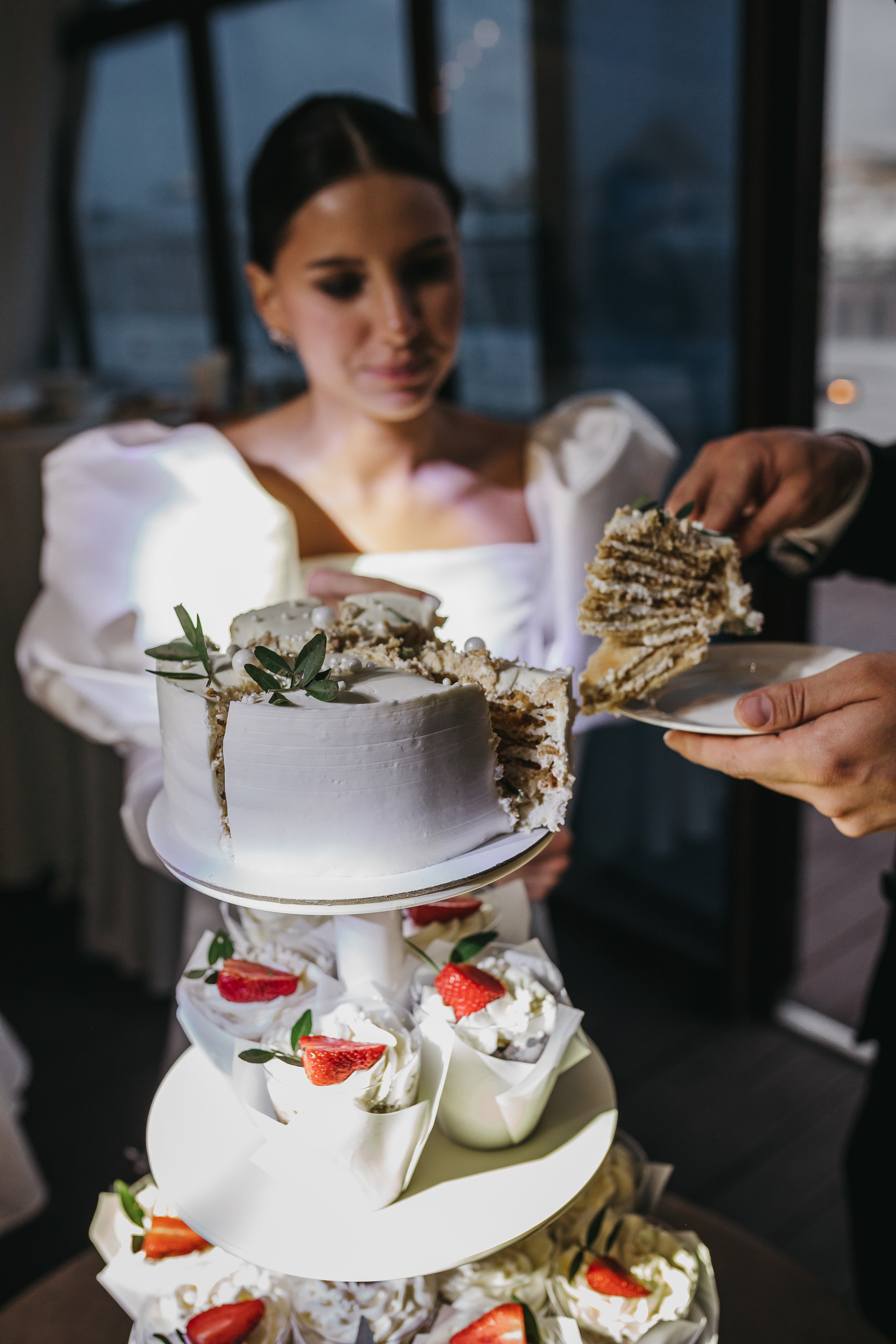 Дарина и Андрей. Фотограф в Санкт-Петербурге Ромаданова Варвара