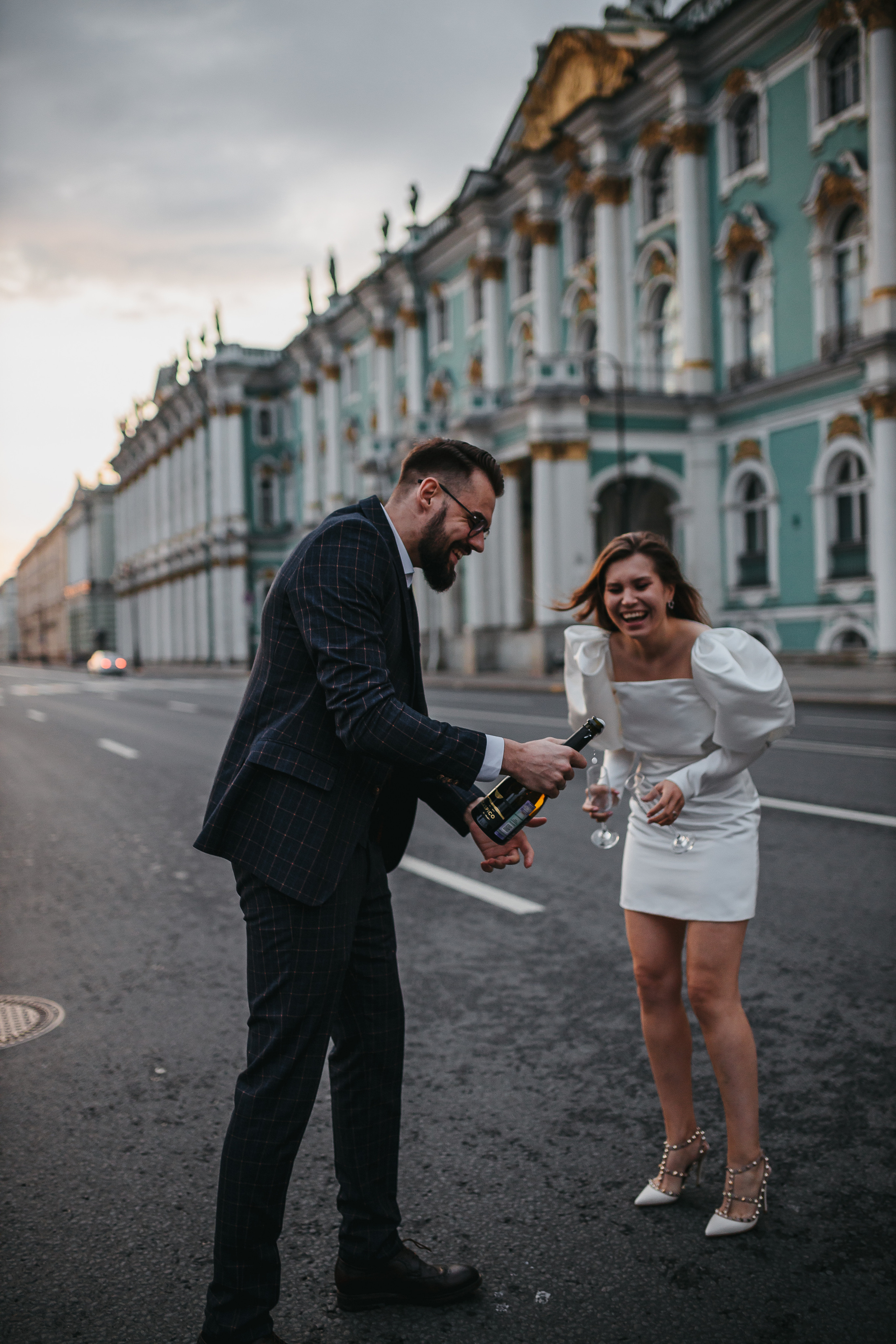 Арина и Артем. Фотограф в Санкт-Петербурге Ромаданова Варвара