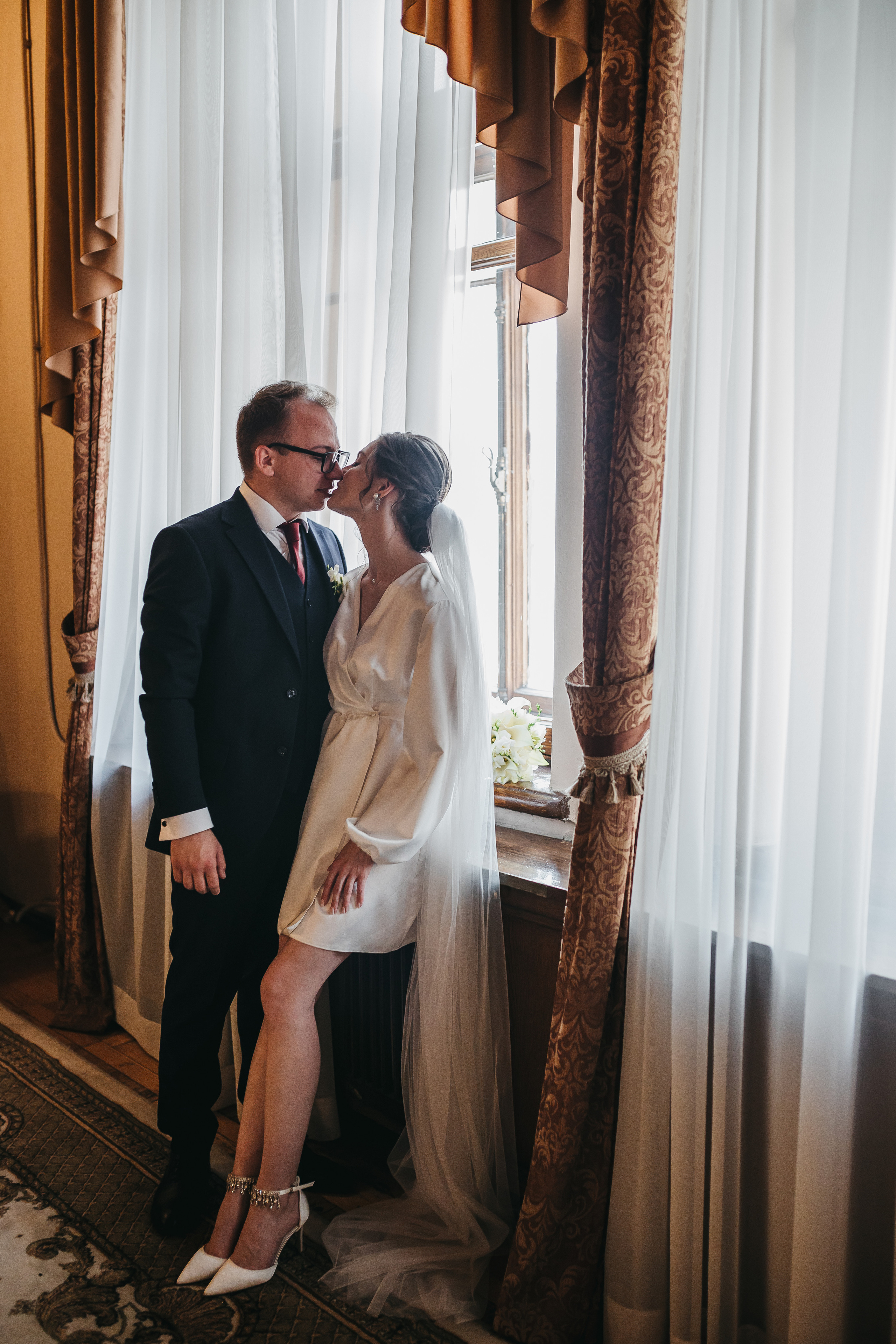 Аня и Дима. Фотограф в Санкт-Петербурге Ромаданова Варвара