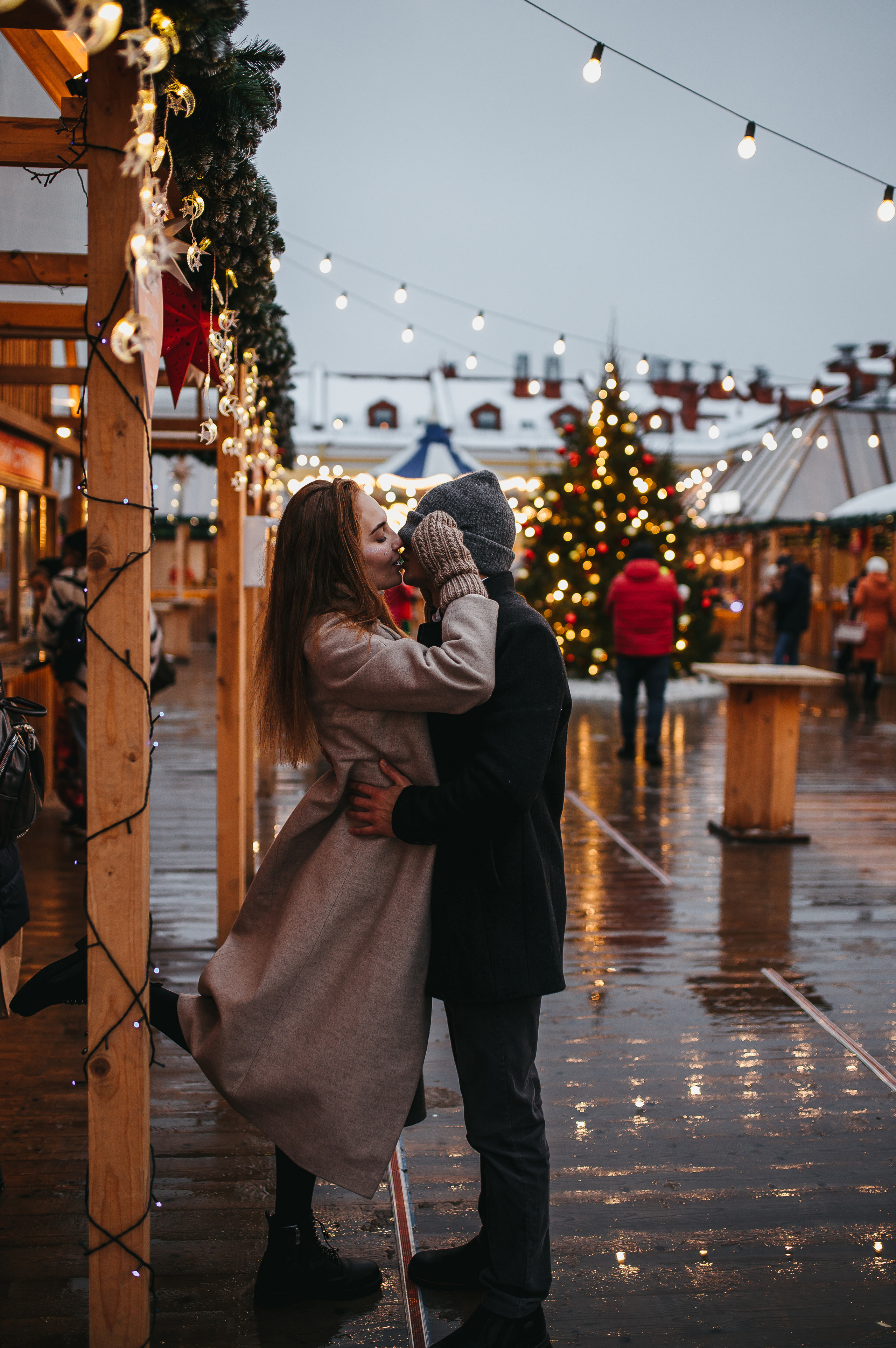 Эмилия и Леша. Фотограф в Санкт-Петербурге Ромаданова Варвара