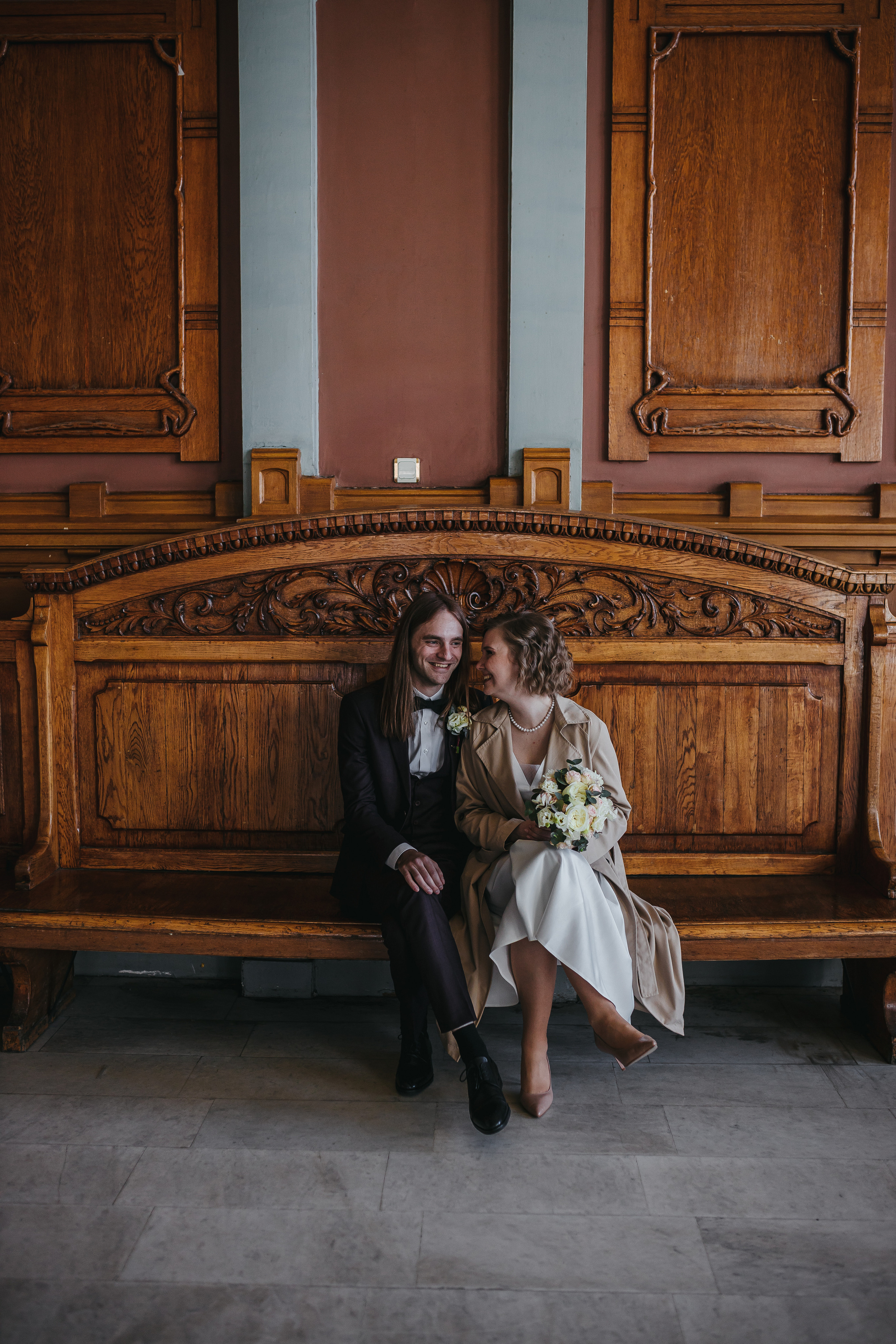 Вера и Витя. Фотограф в Санкт-Петербурге Ромаданова Варвара