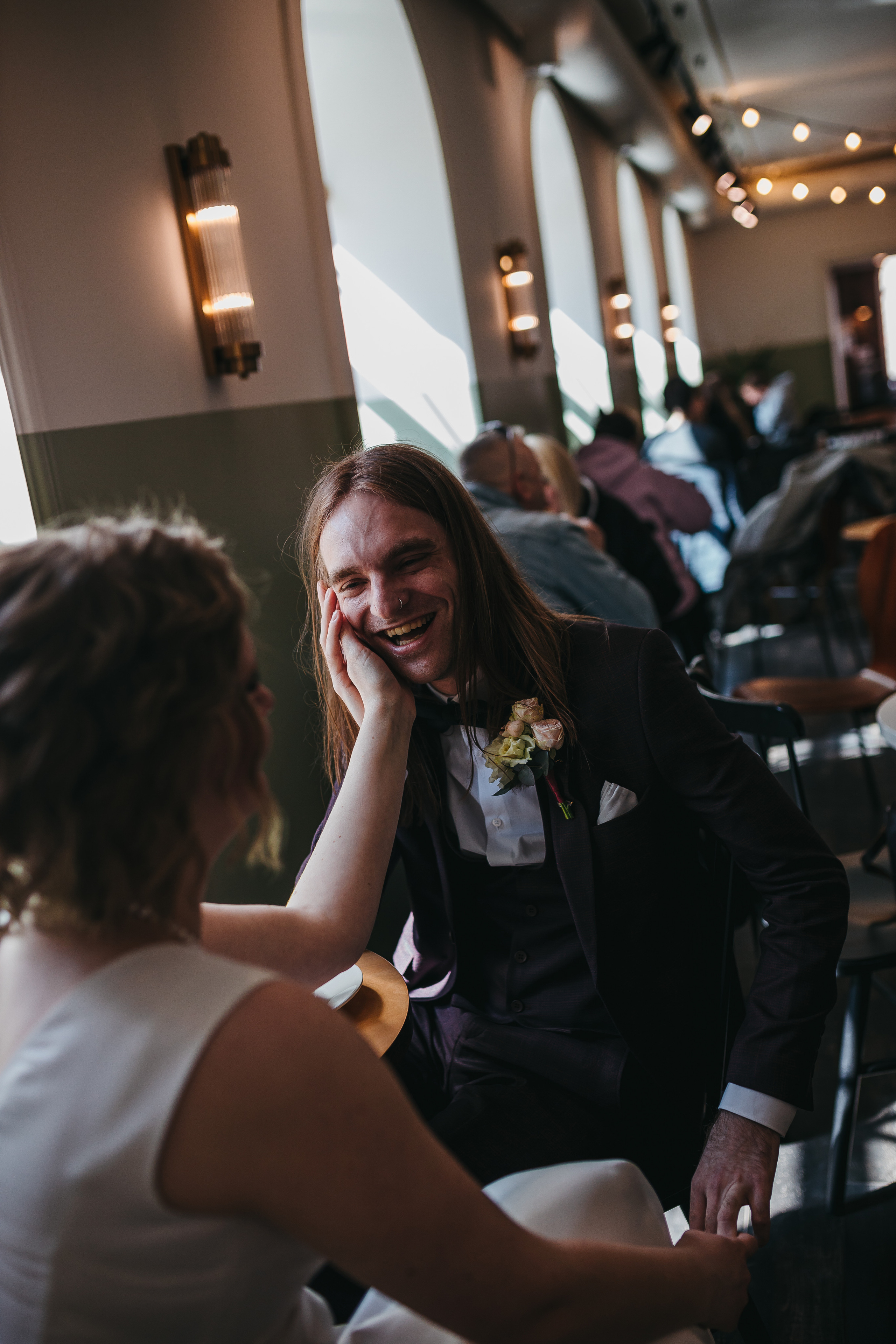 Вера и Витя. Фотограф в Санкт-Петербурге Ромаданова Варвара