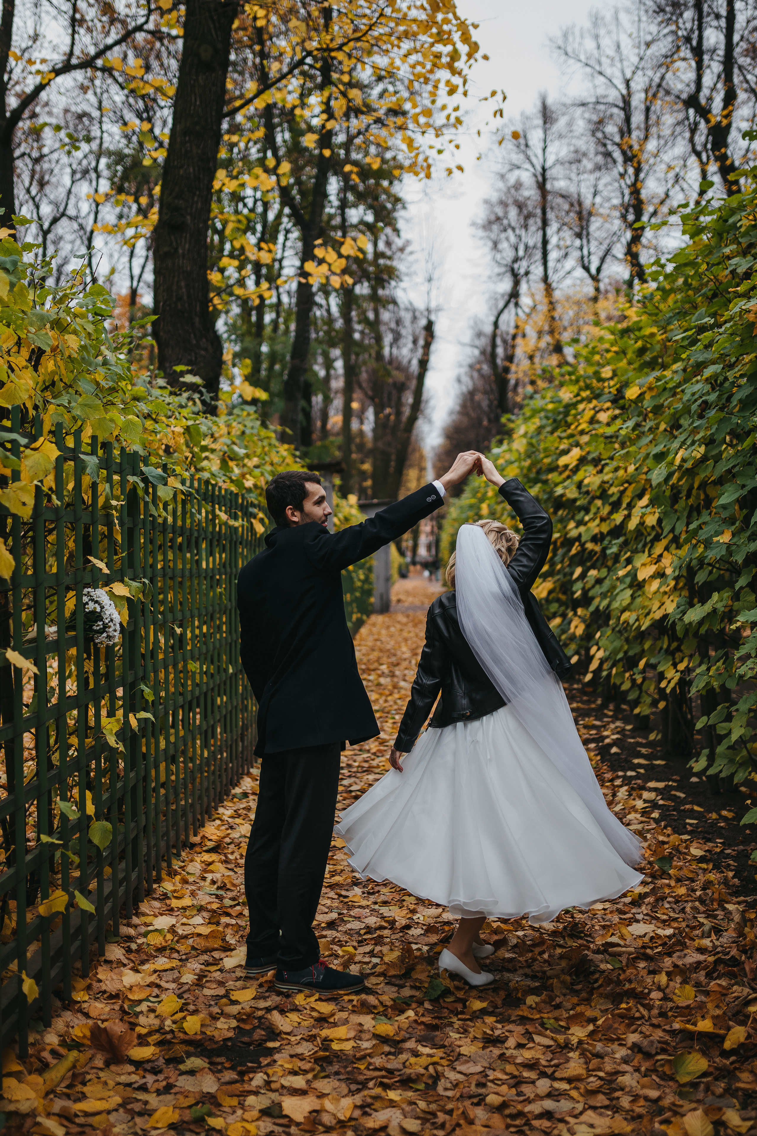 Света и Ваня. Фотограф в Санкт-Петербурге Ромаданова Варвара