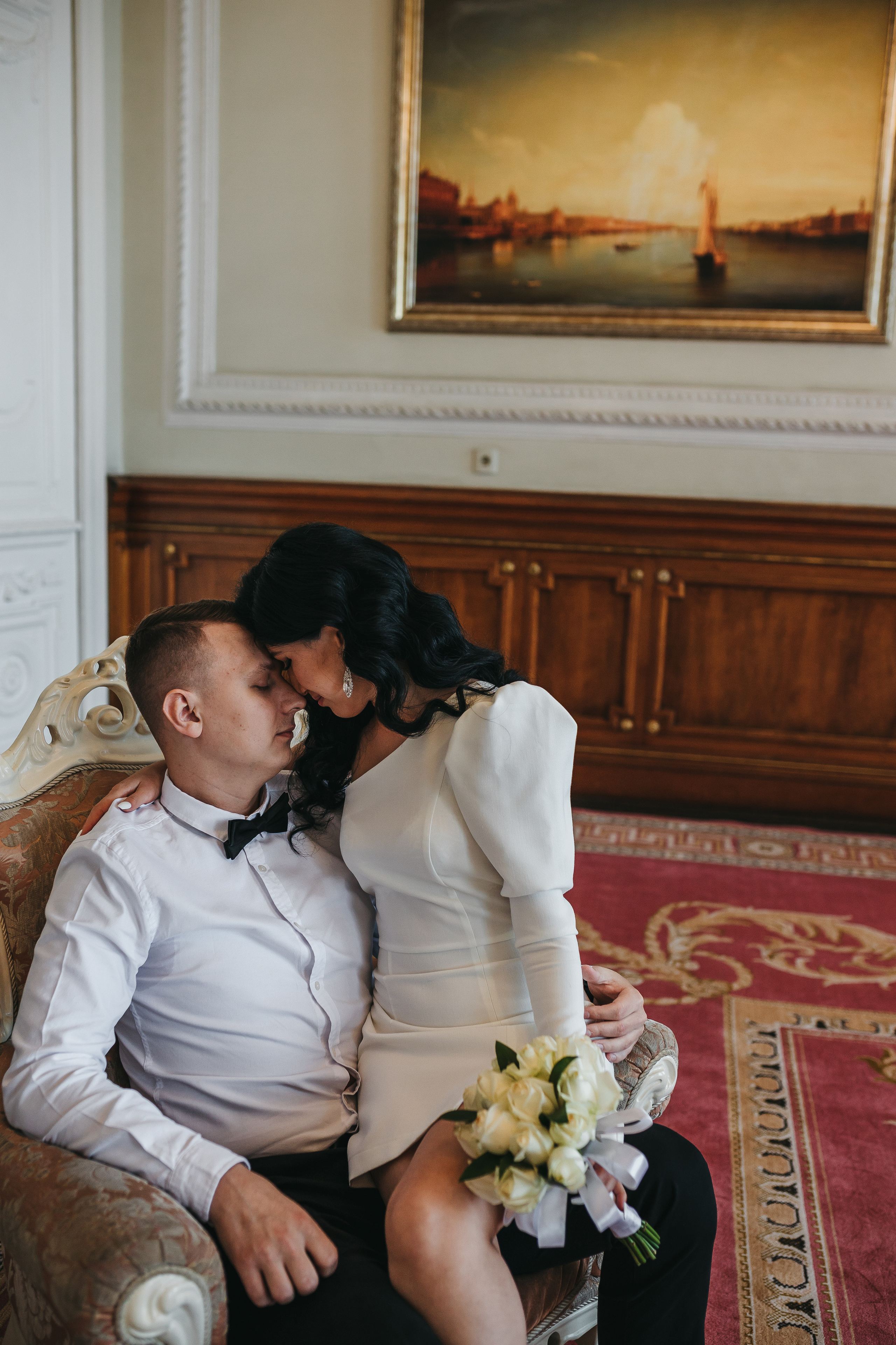 Эмина и Никита. Фотограф в Санкт-Петербурге Ромаданова Варвара