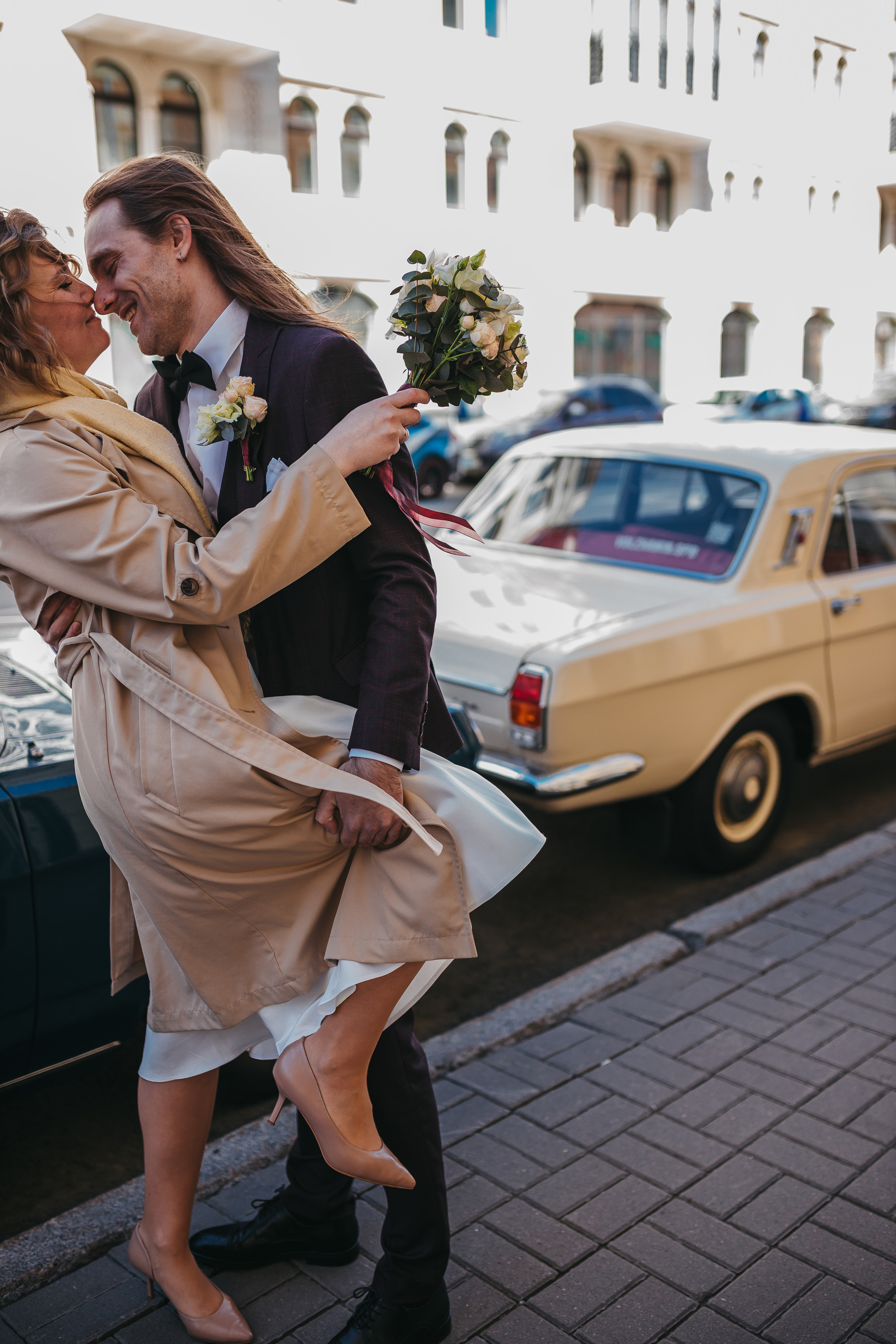 Вера и Витя. Фотограф в Санкт-Петербурге Ромаданова Варвара