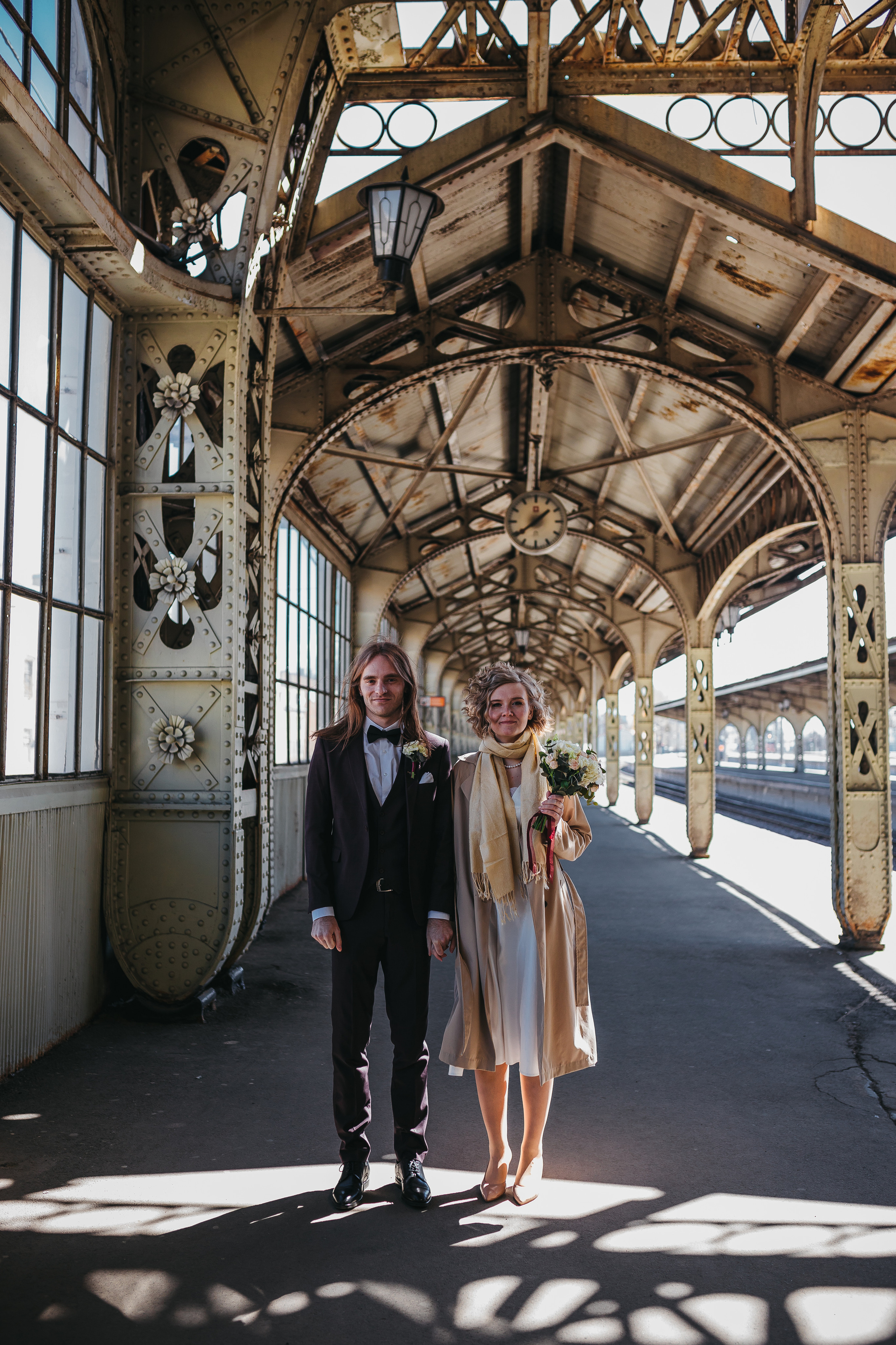 Вера и Витя. Фотограф в Санкт-Петербурге Ромаданова Варвара