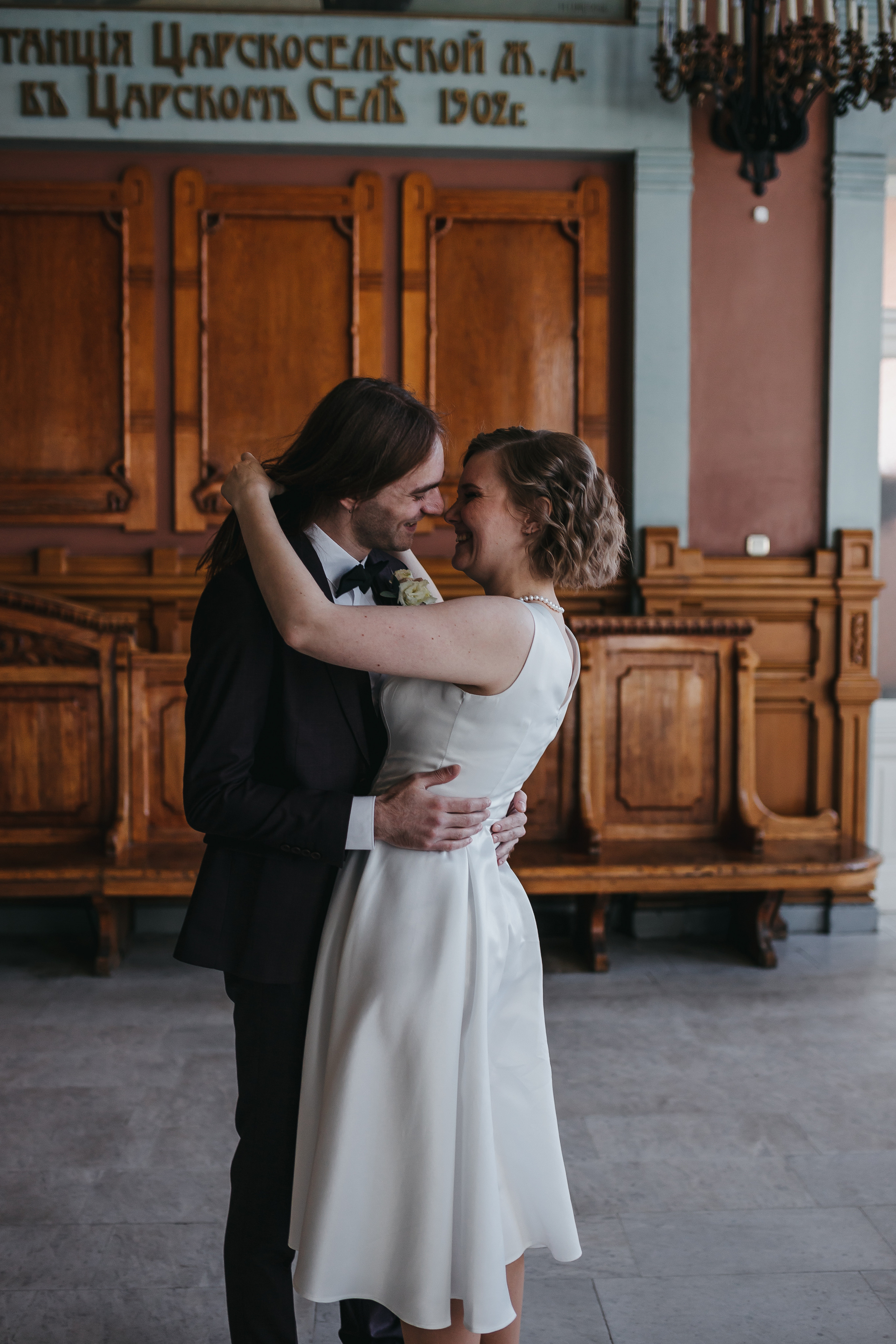 Вера и Витя. Фотограф в Санкт-Петербурге Ромаданова Варвара