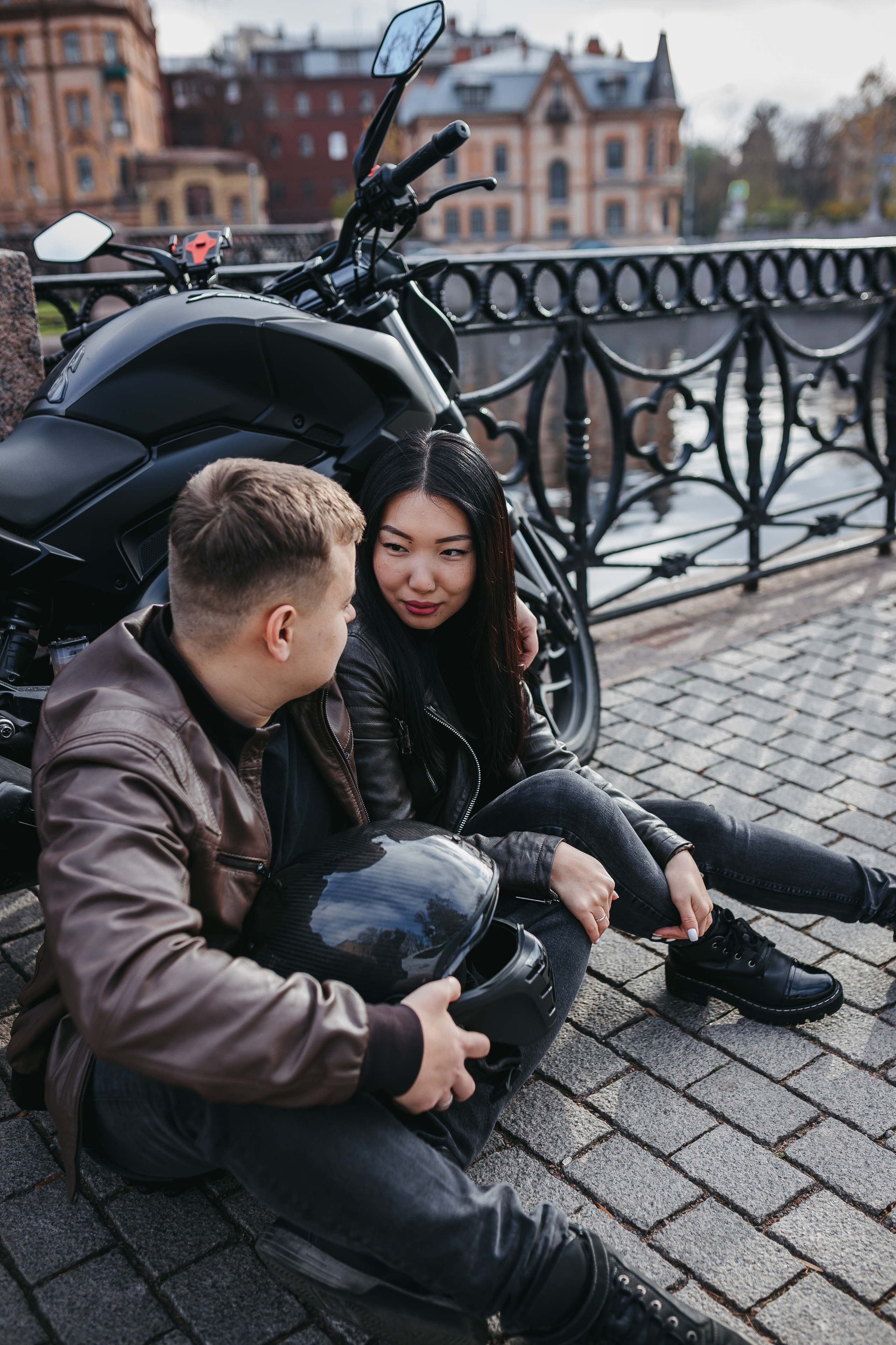 Ирина и Сергей. Фотограф в Санкт-Петербурге Ромаданова Варвара