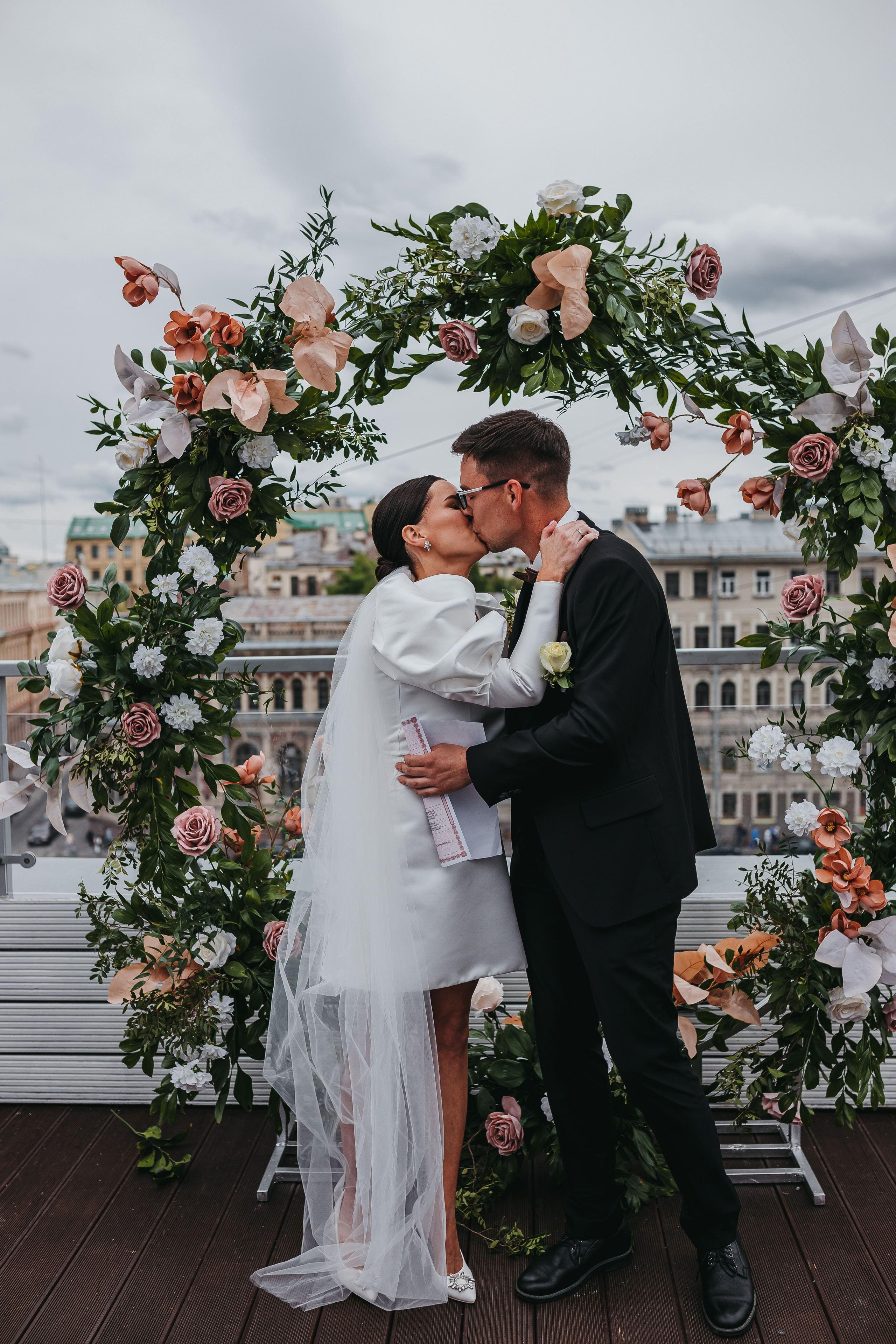 Дарина и Андрей. Фотограф в Санкт-Петербурге Ромаданова Варвара
