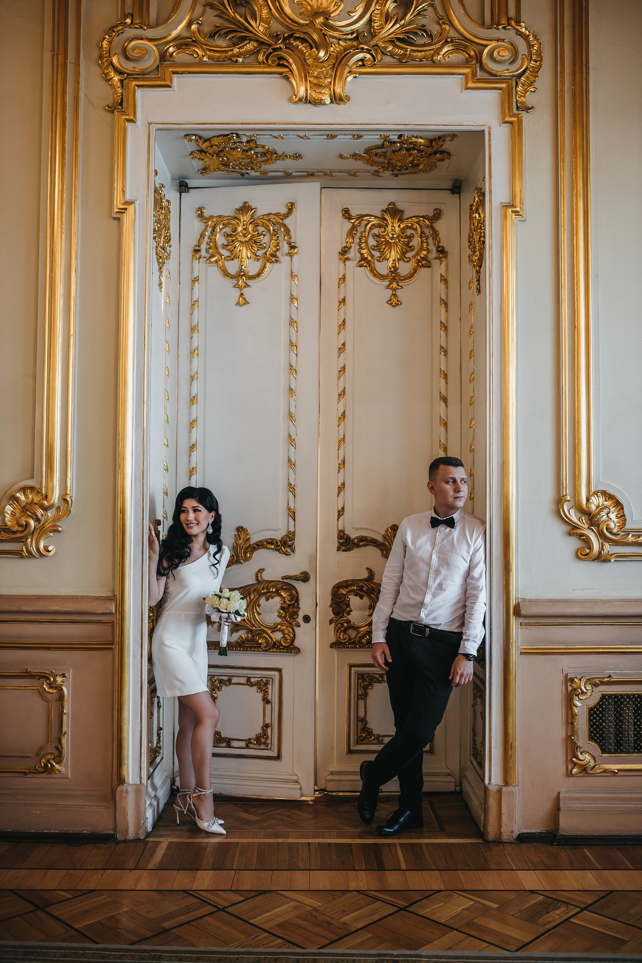 Эмина и Никита. Фотограф в Санкт-Петербурге Ромаданова Варвара