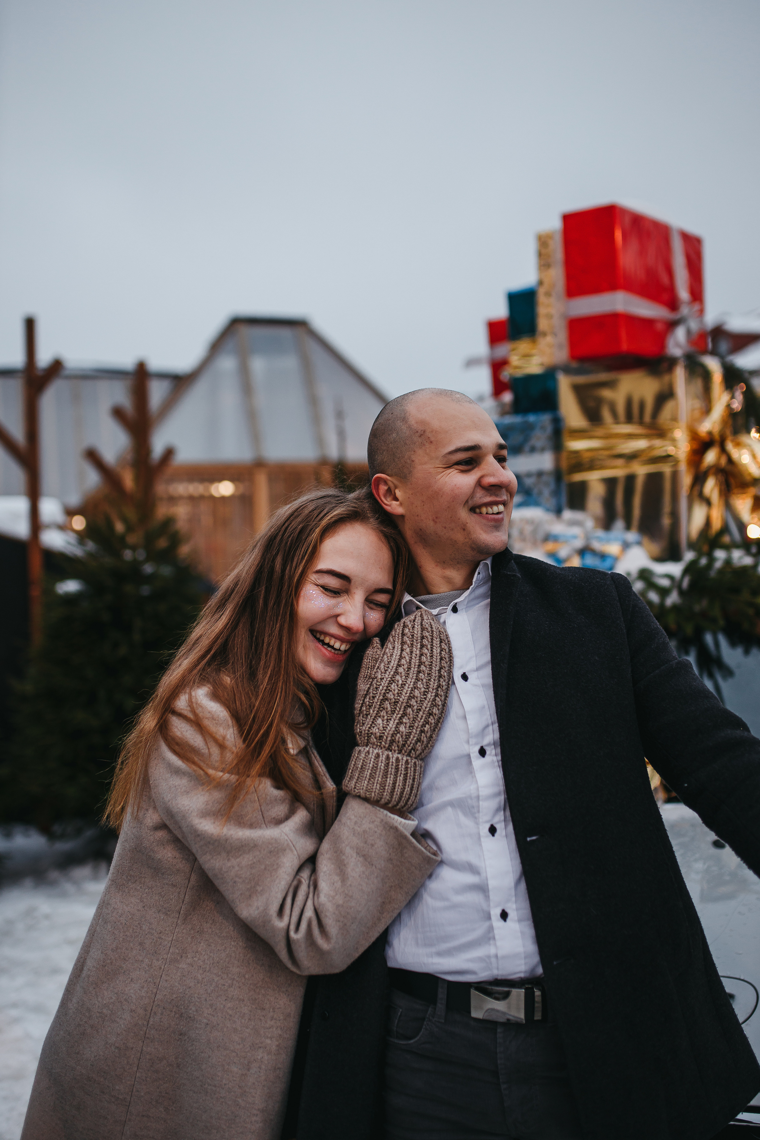 Эмилия и Леша. Фотограф в Санкт-Петербурге Ромаданова Варвара