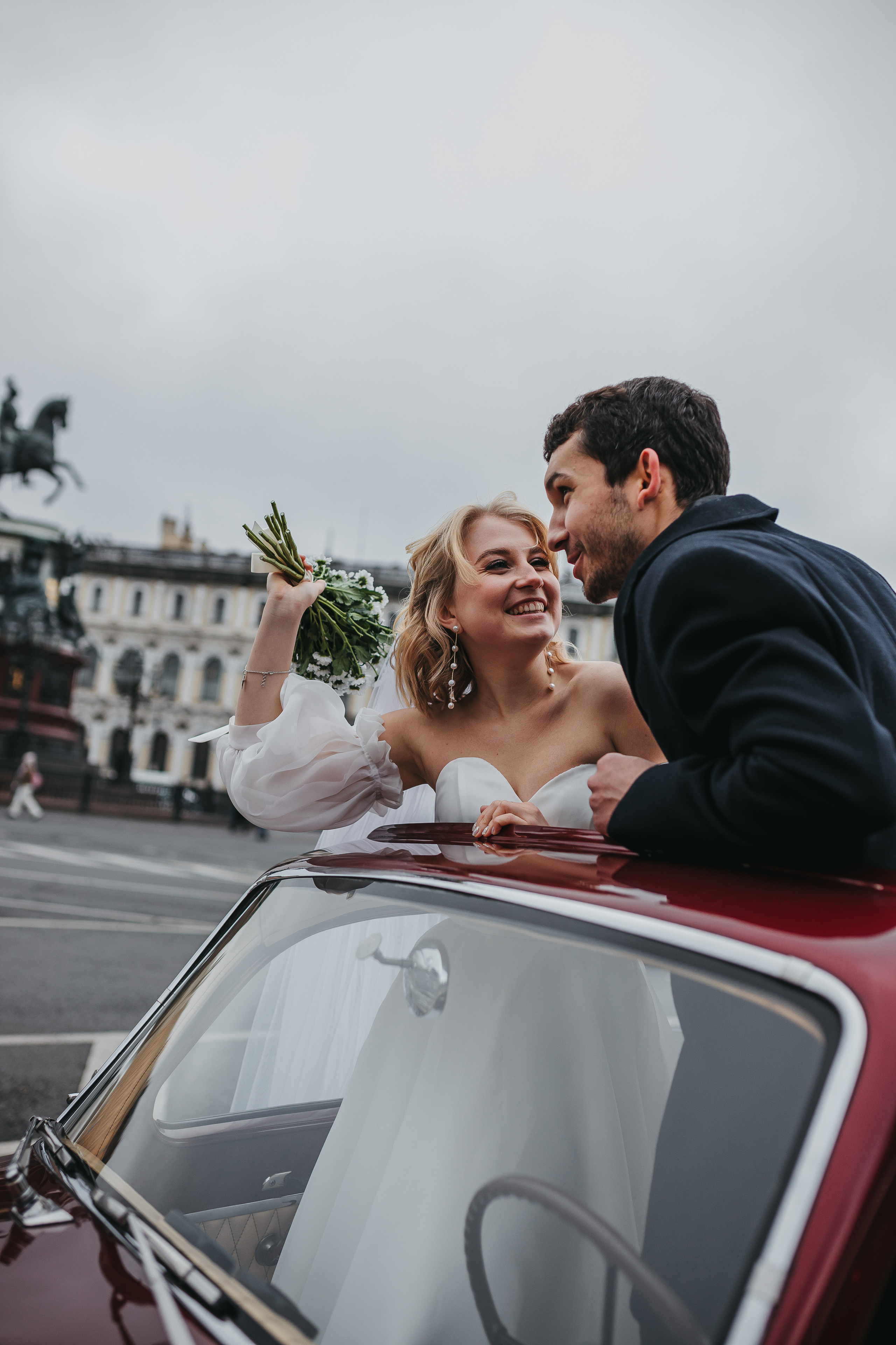 Света и Ваня. Фотограф в Санкт-Петербурге Ромаданова Варвара