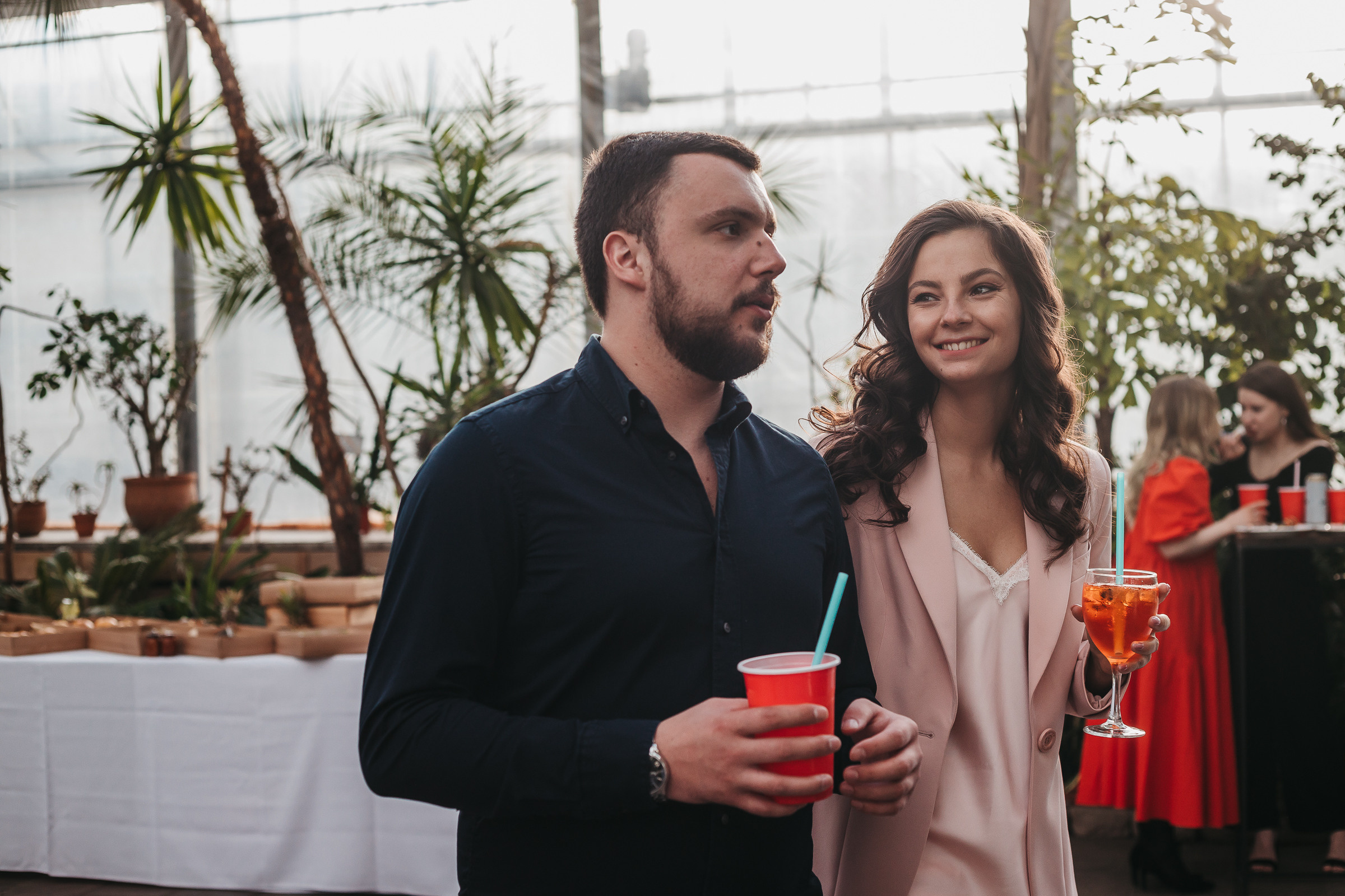 Аина и Леша. Фотограф в Санкт-Петербурге Ромаданова Варвара