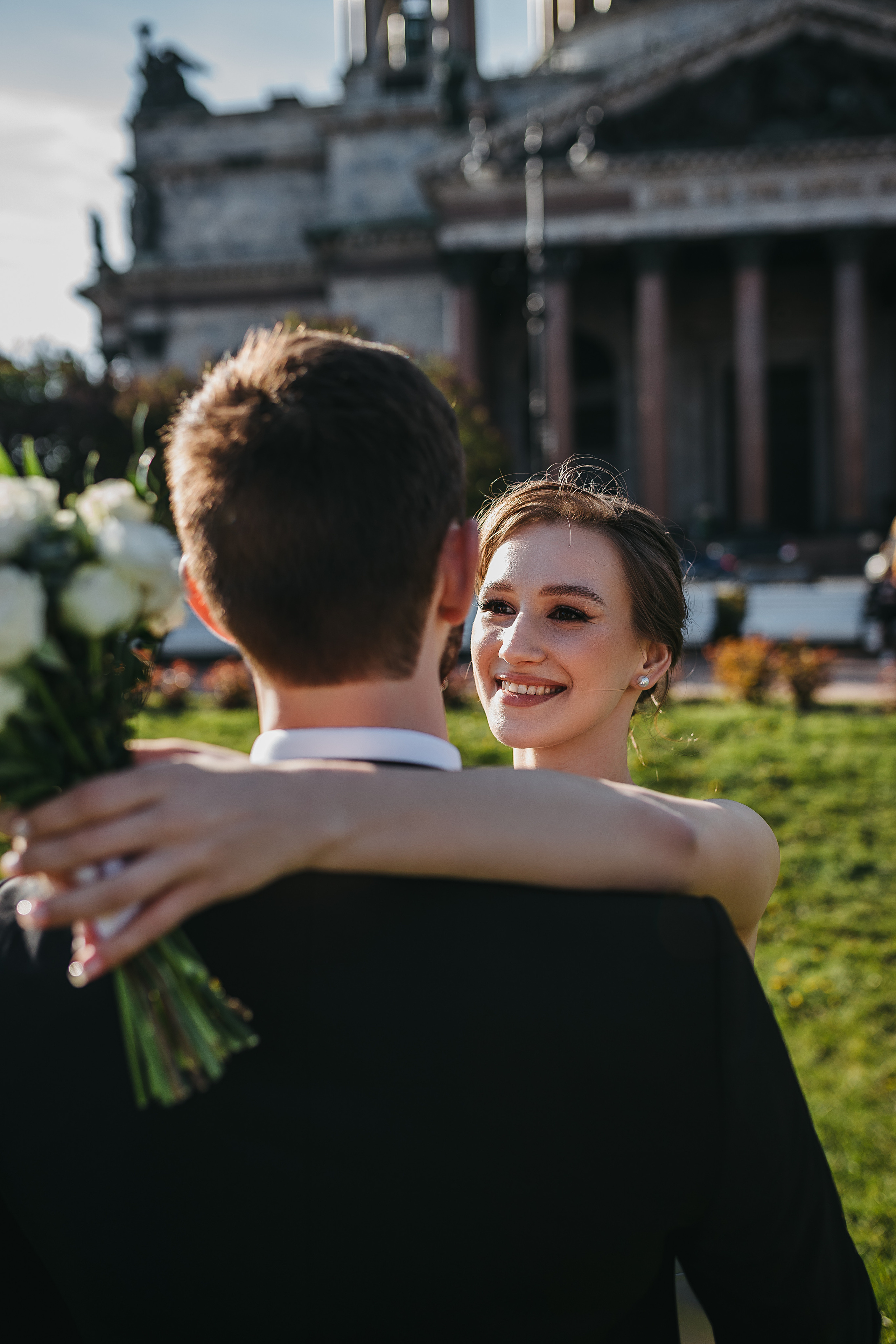 Таня и Леша. Фотограф в Санкт-Петербурге Ромаданова Варвара