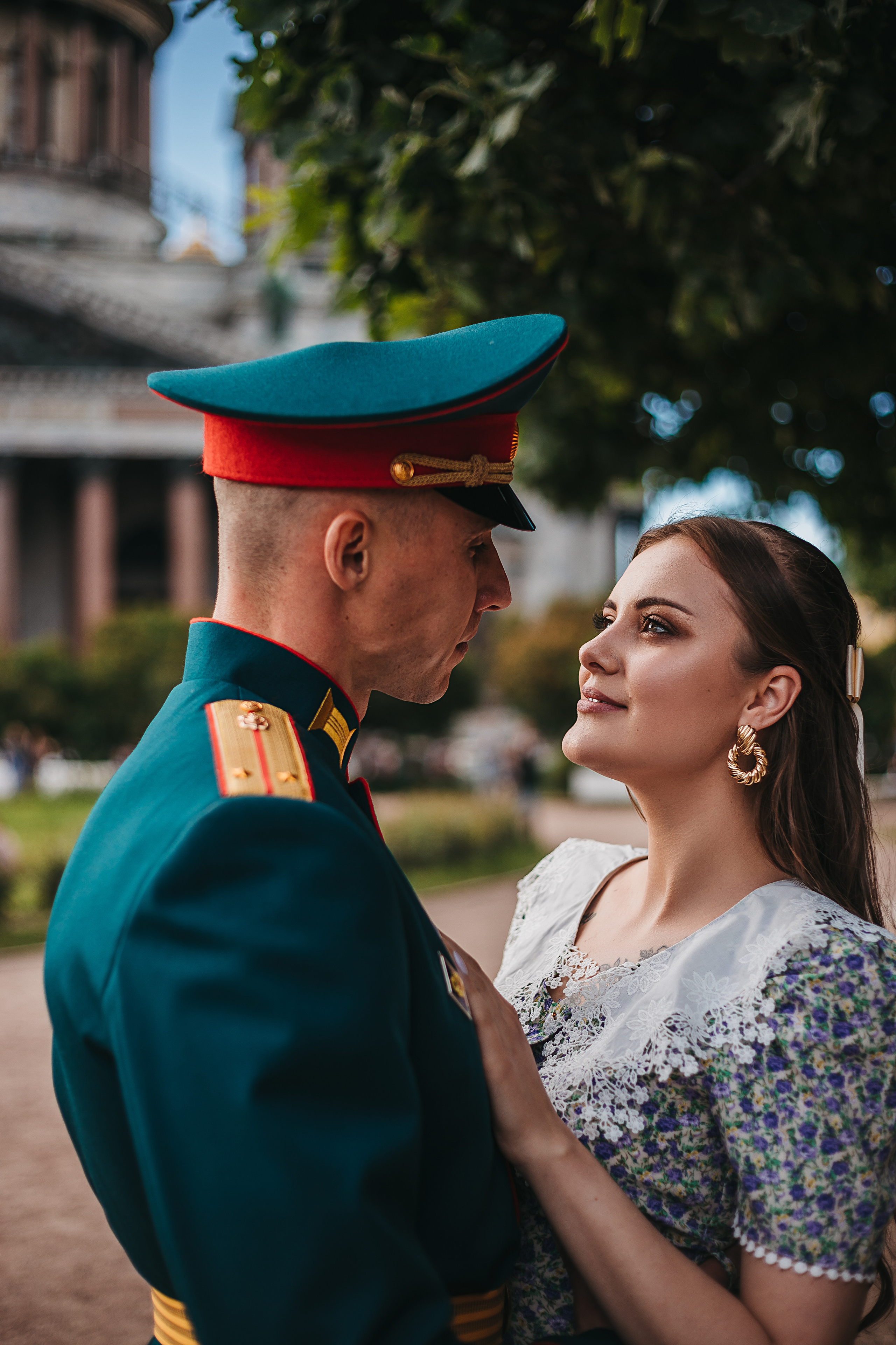 Катя и Никита. Фотограф в Санкт-Петербурге Ромаданова Варвара