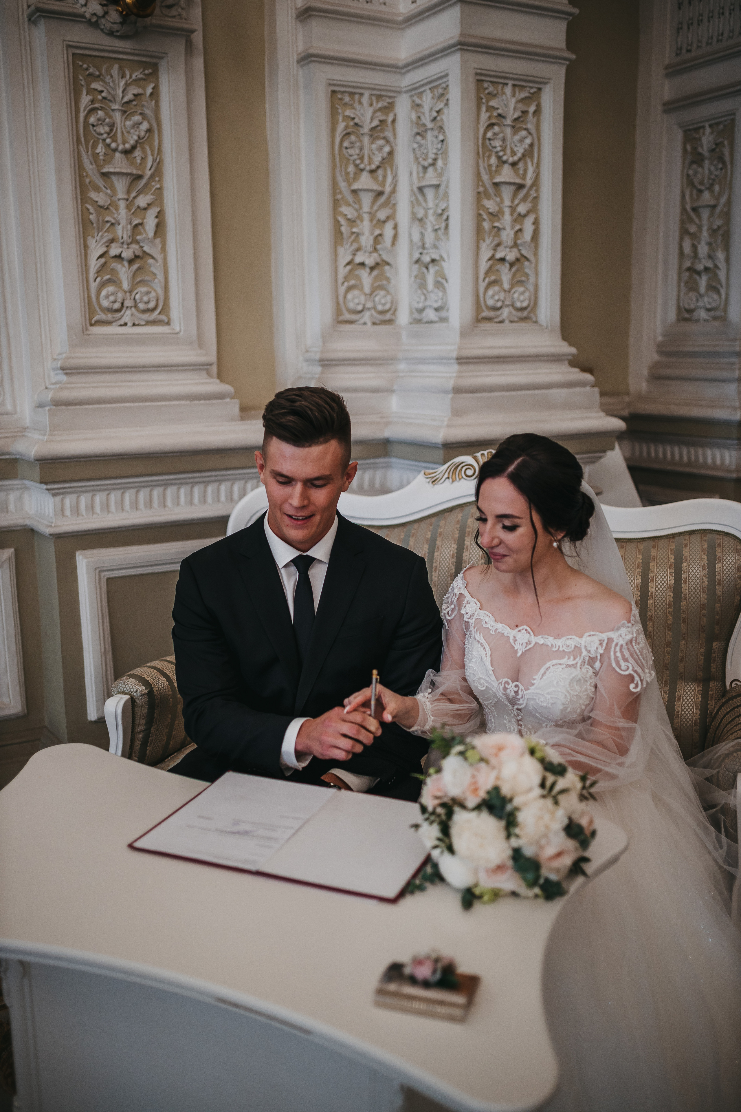 Юля и Кирилл. Фотограф в Санкт-Петербурге Ромаданова Варвара