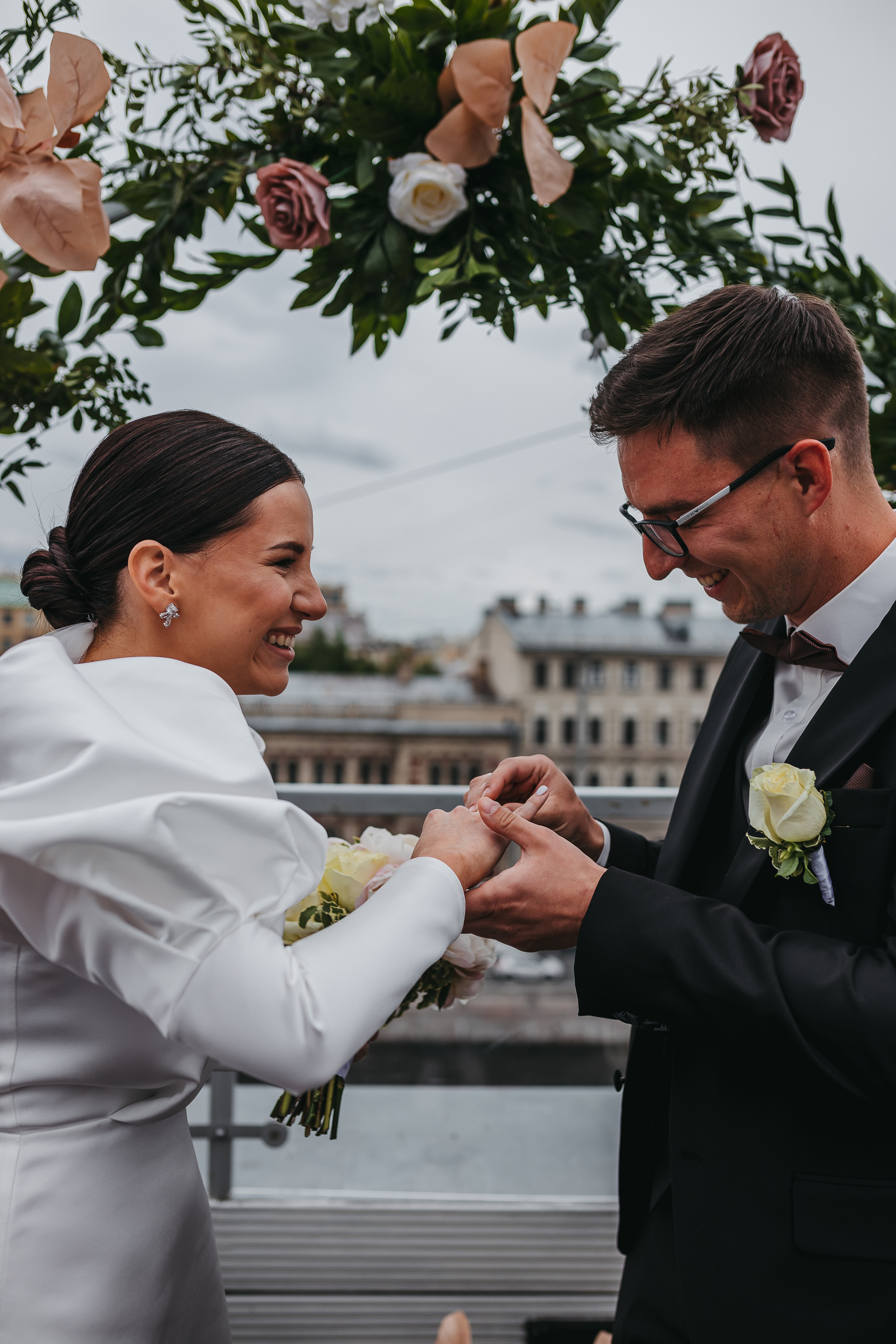 Дарина и Андрей. Фотограф в Санкт-Петербурге Ромаданова Варвара