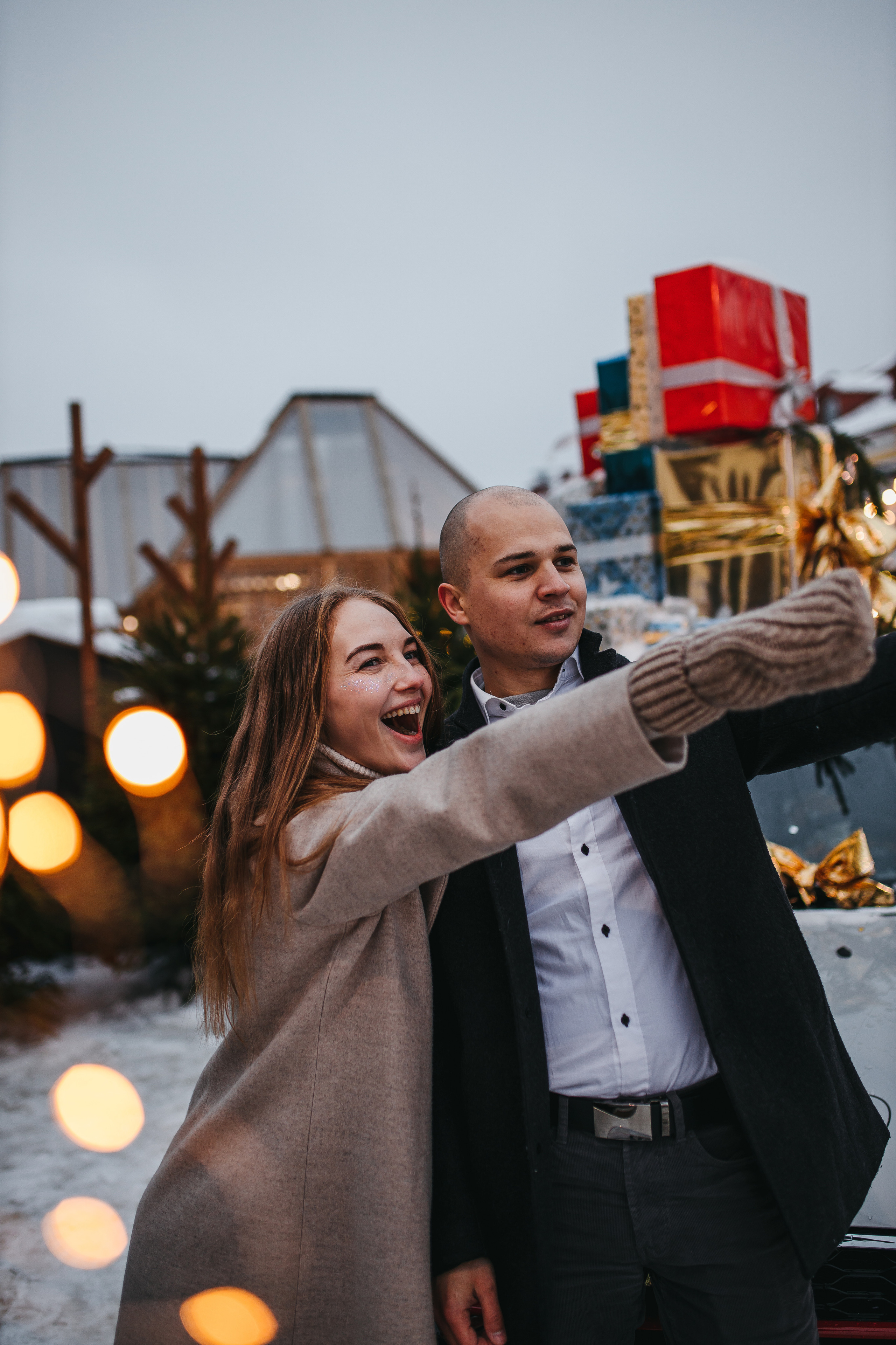 Эмилия и Леша. Фотограф в Санкт-Петербурге Ромаданова Варвара