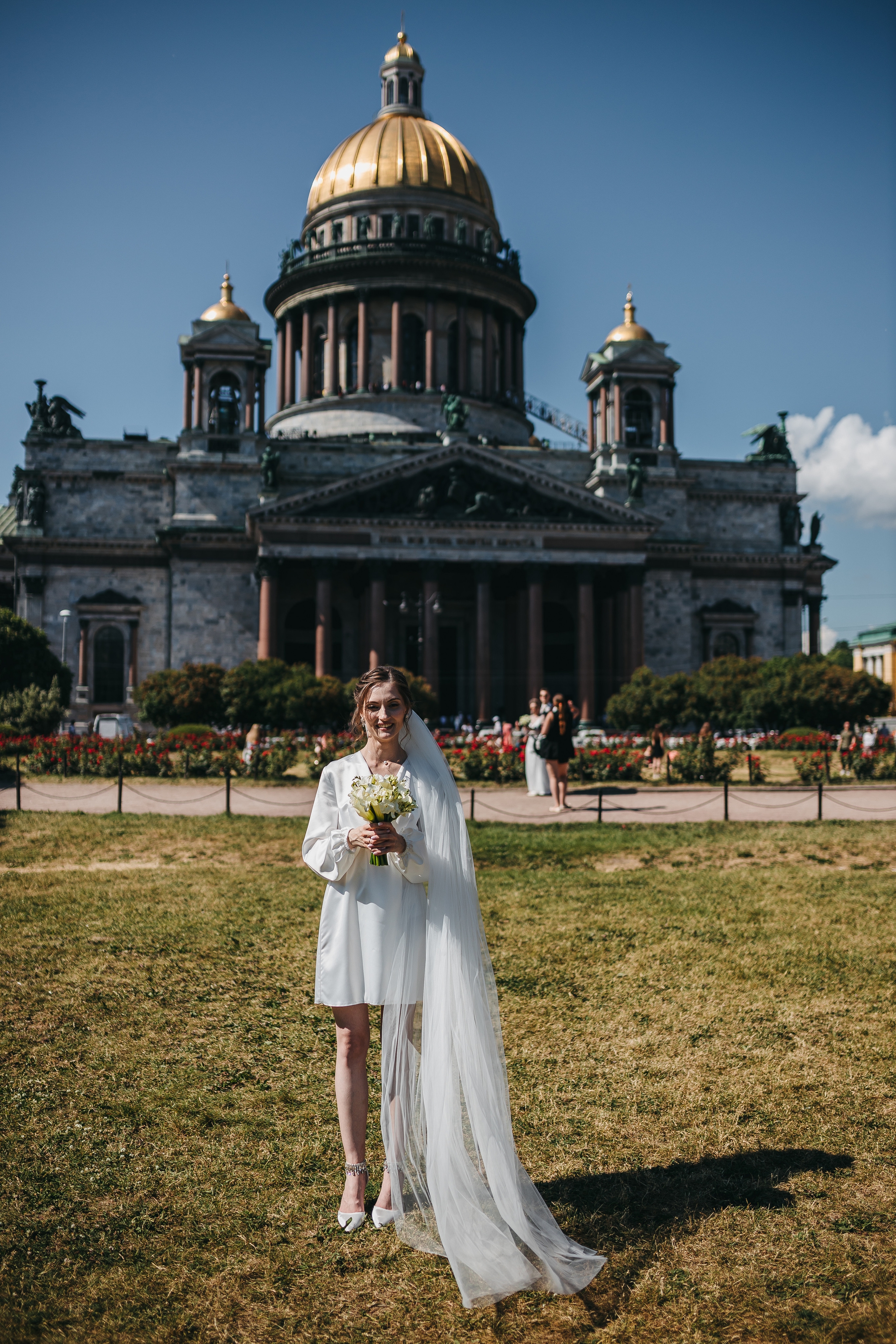 Аня и Дима. Фотограф в Санкт-Петербурге Ромаданова Варвара