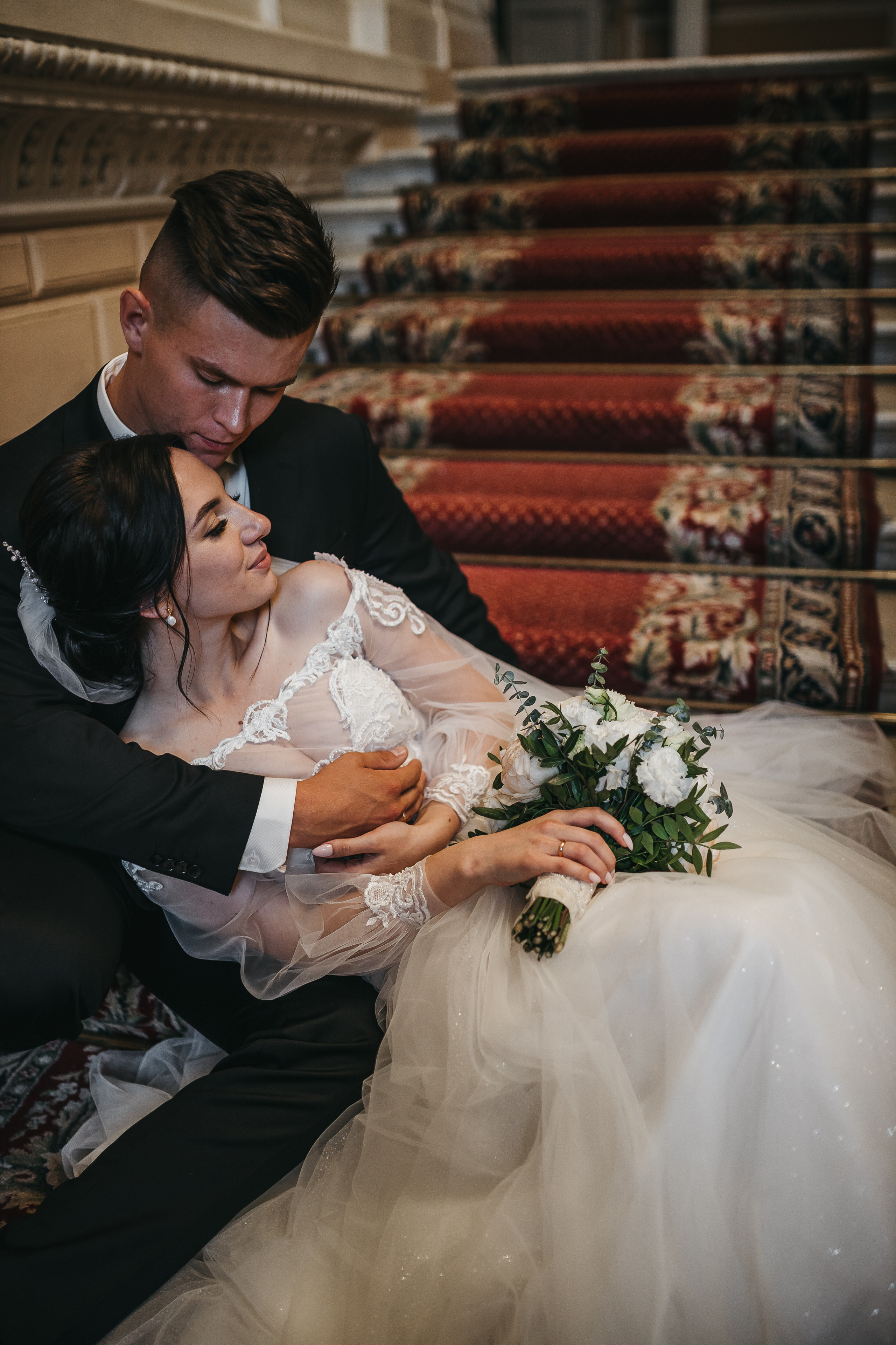 Юля и Кирилл. Фотограф в Санкт-Петербурге Ромаданова Варвара