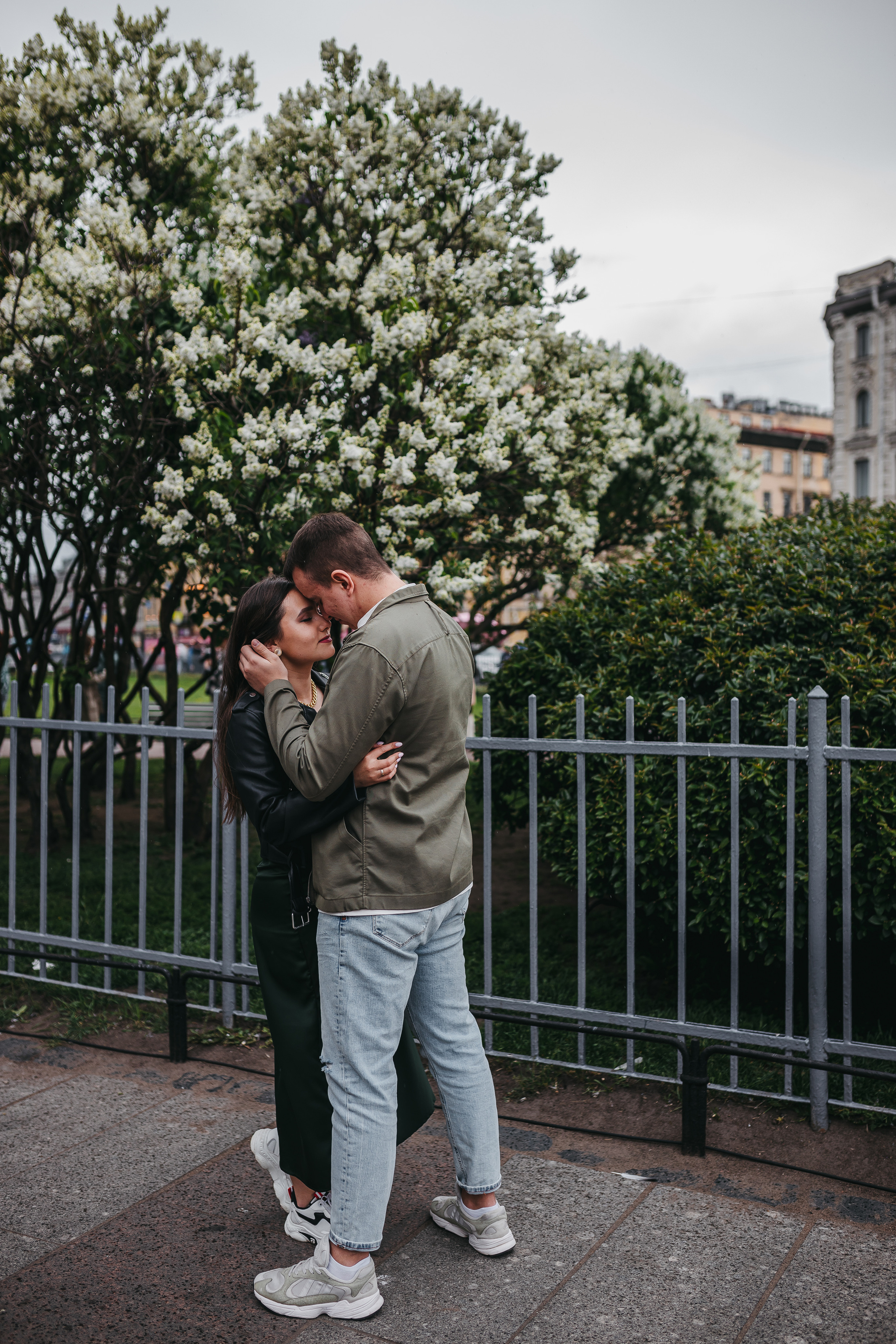 Юля и Марк. Фотограф в Санкт-Петербурге Ромаданова Варвара