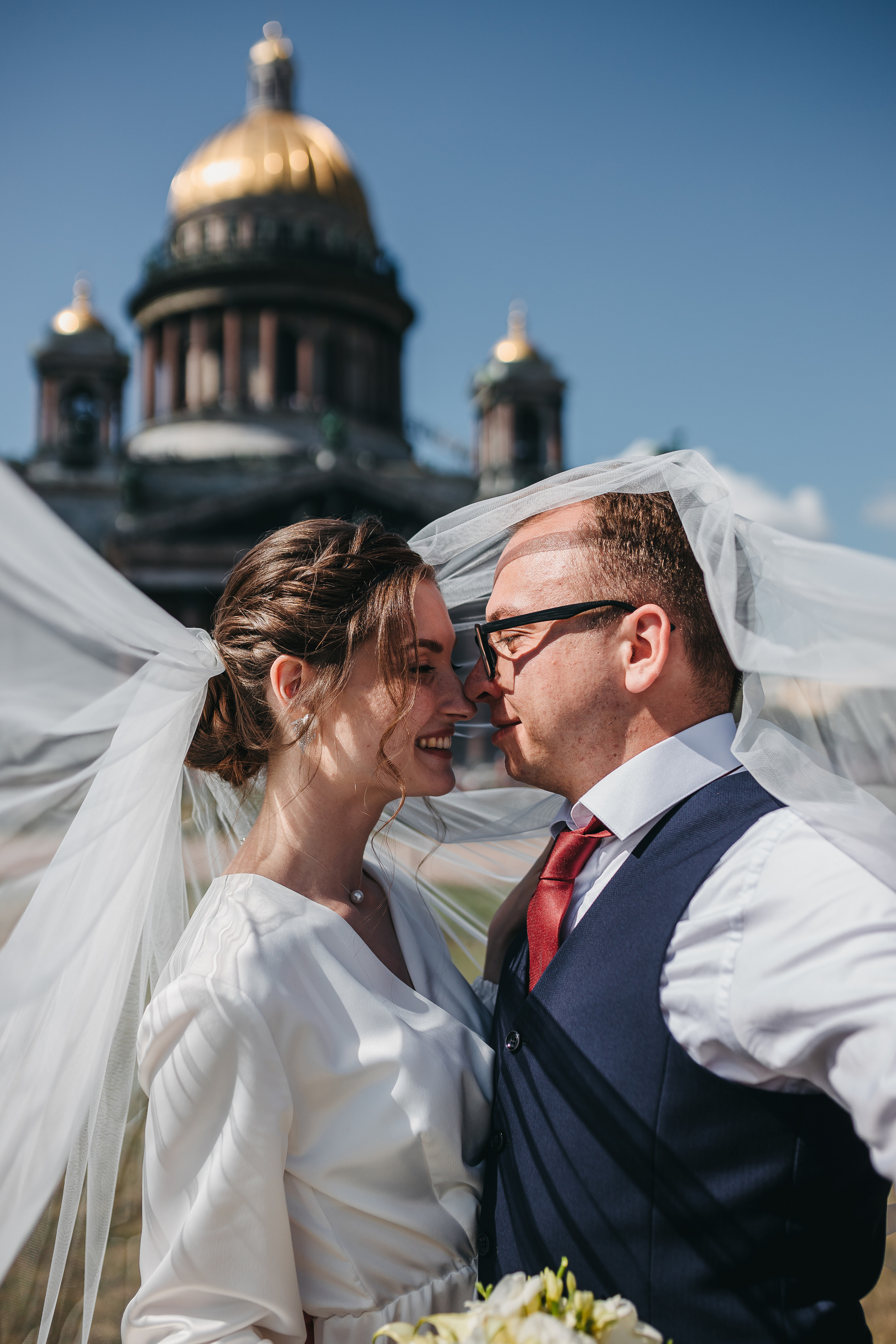 Аня и Дима. Фотограф в Санкт-Петербурге Ромаданова Варвара