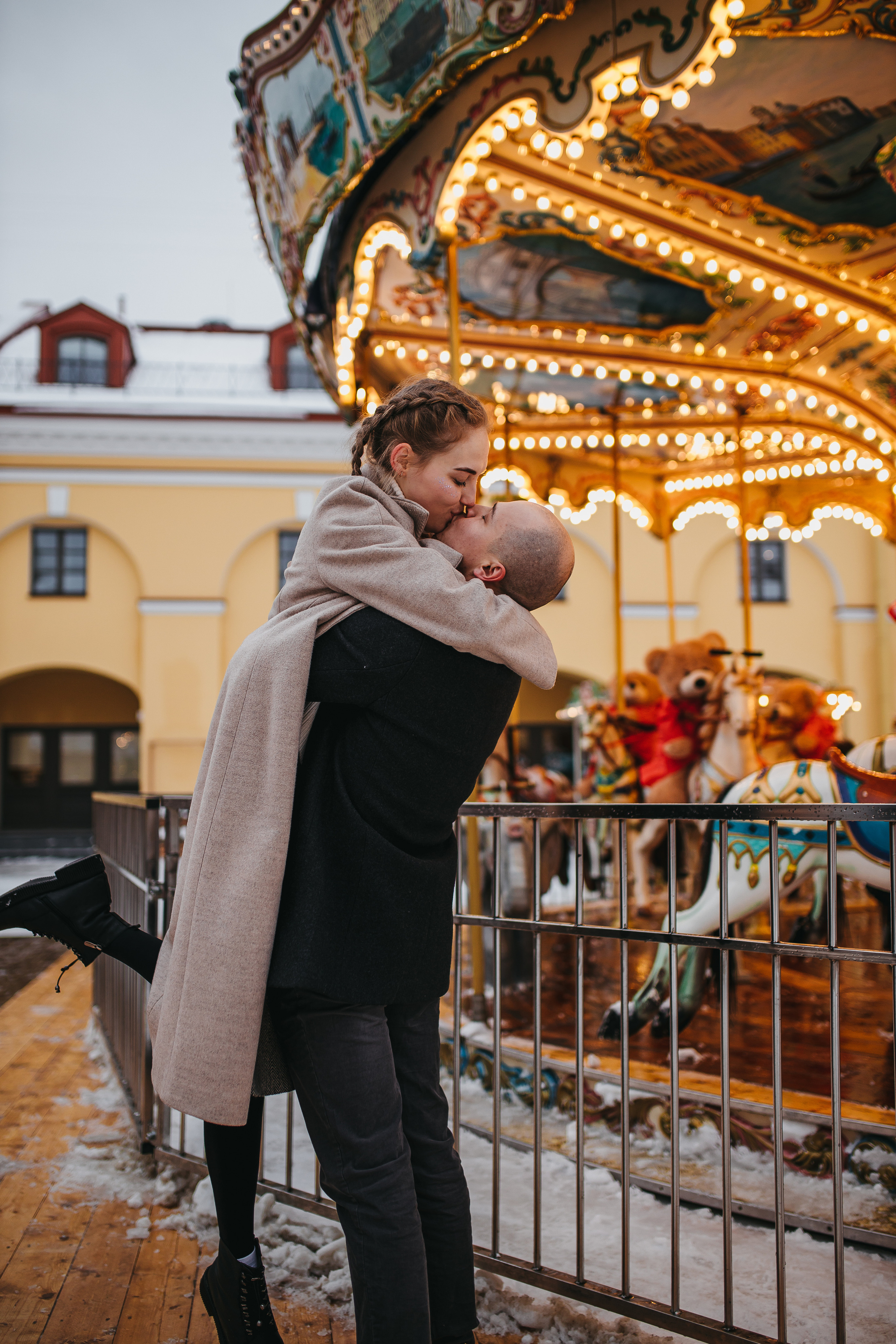 Эмилия и Леша. Фотограф в Санкт-Петербурге Ромаданова Варвара
