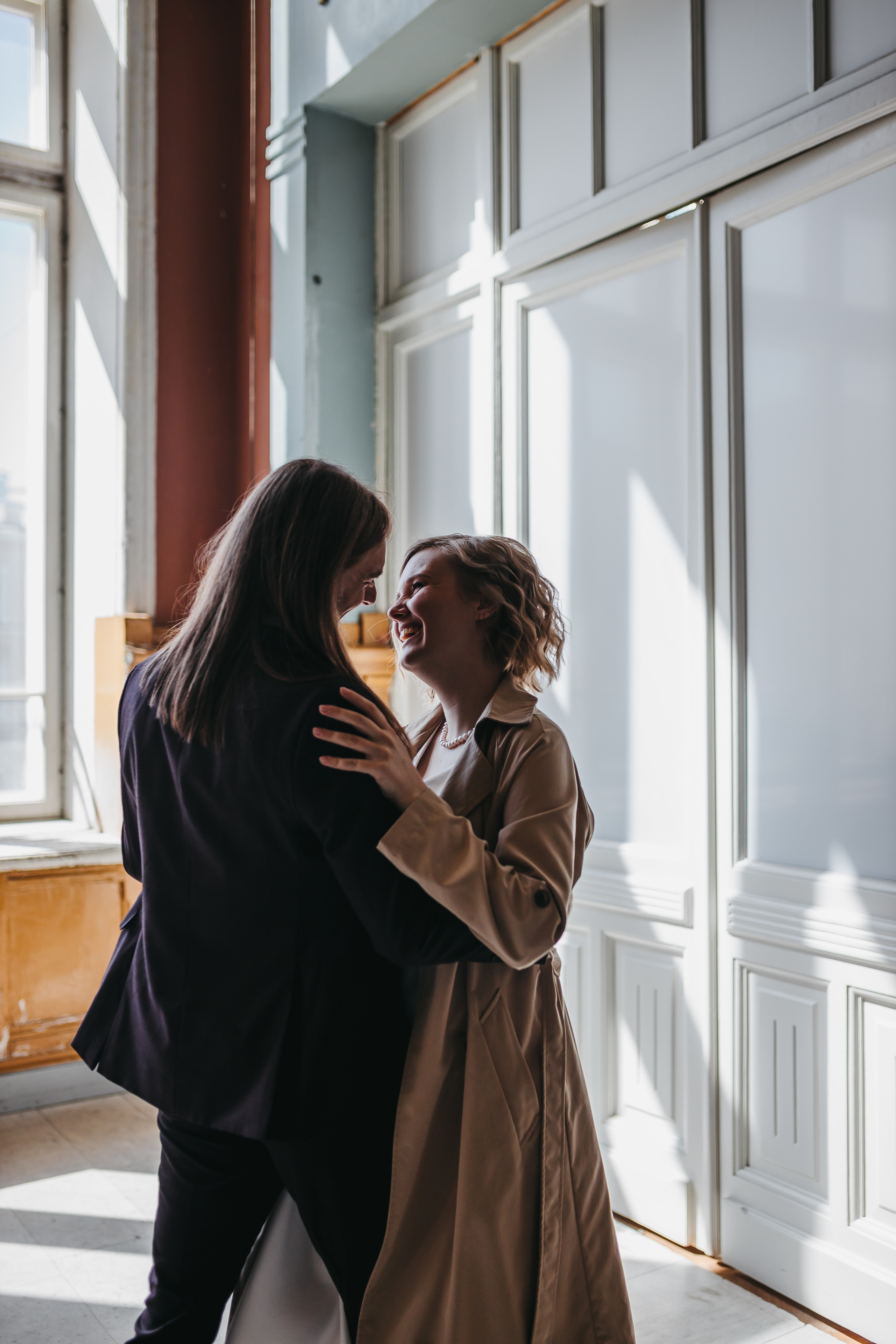 Вера и Витя. Фотограф в Санкт-Петербурге Ромаданова Варвара