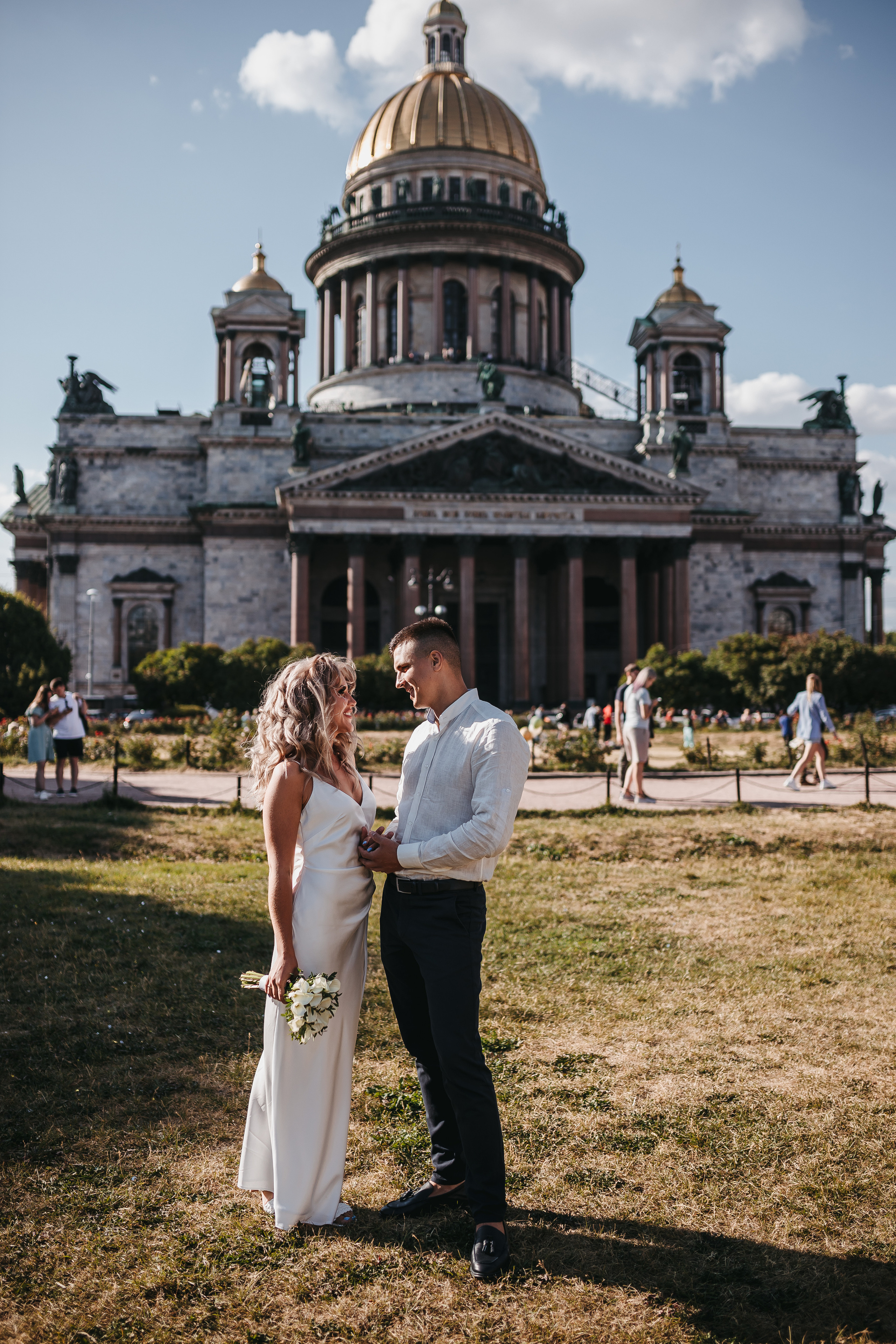 Эмилия и Олег. Фотограф в Санкт-Петербурге Ромаданова Варвара