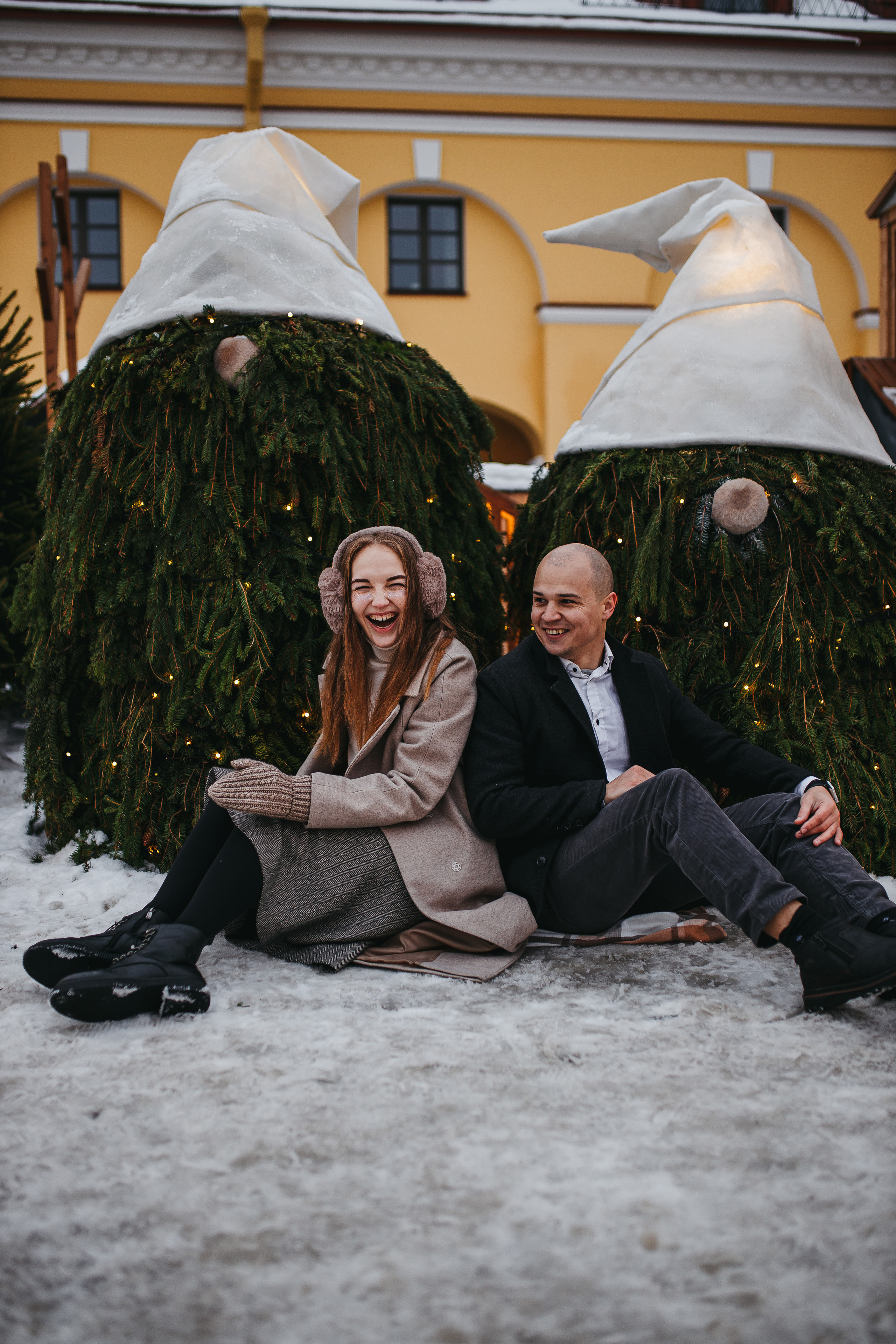 Эмилия и Леша. Фотограф в Санкт-Петербурге Ромаданова Варвара