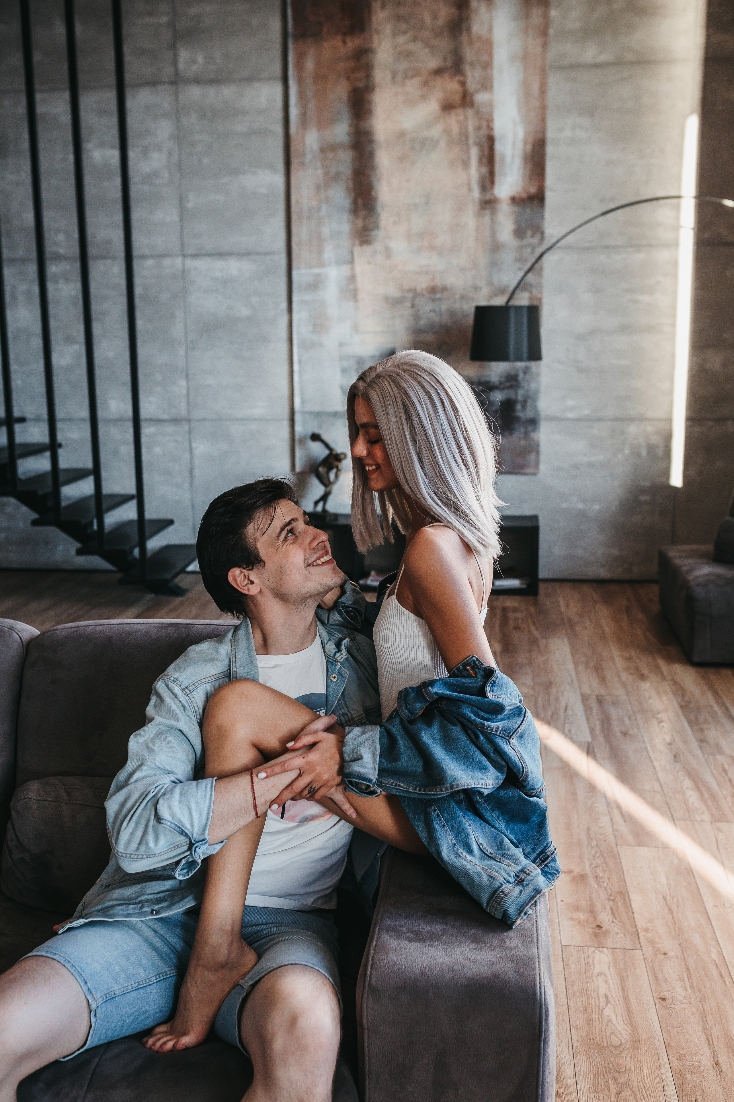 Настя и Стас. Фотограф в Санкт-Петербурге Ромаданова Варвара