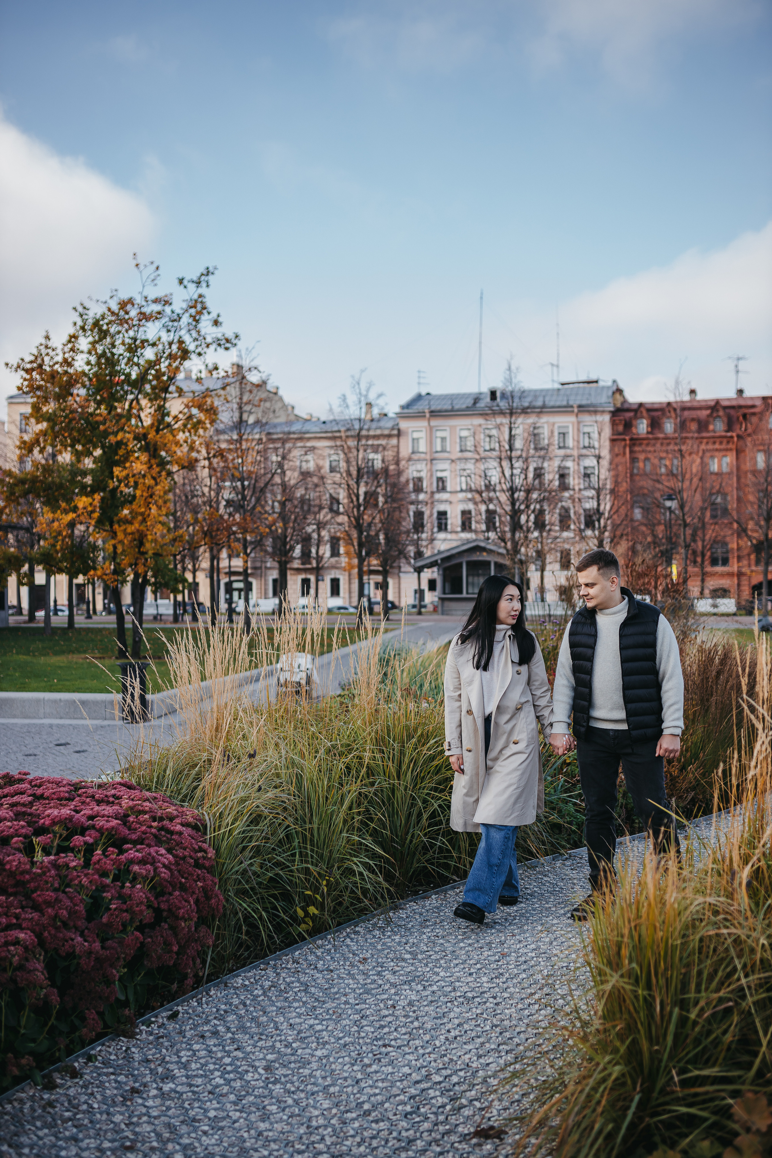 Ирина и Сергей. Фотограф в Санкт-Петербурге Ромаданова Варвара
