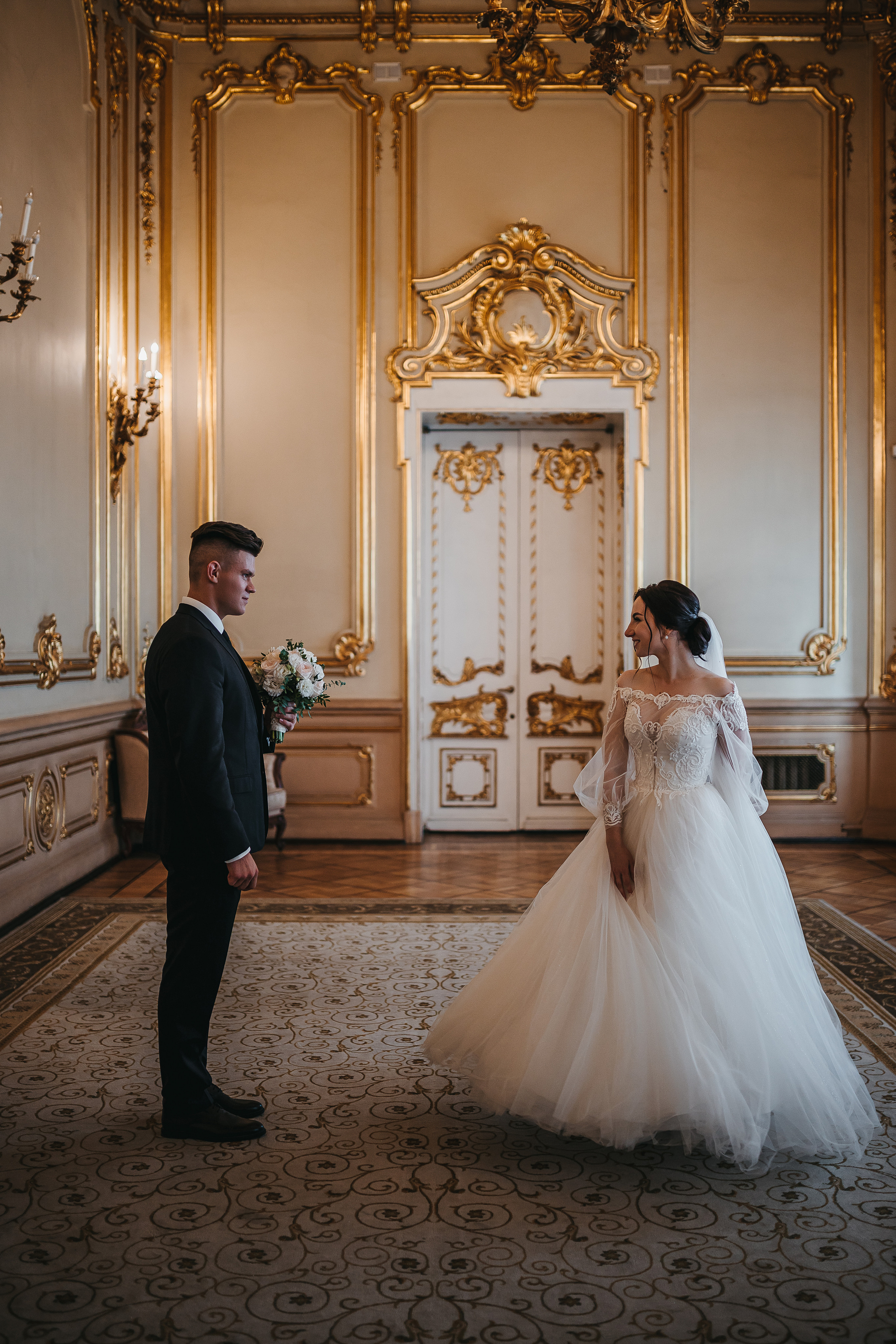 Юля и Кирилл. Фотограф в Санкт-Петербурге Ромаданова Варвара