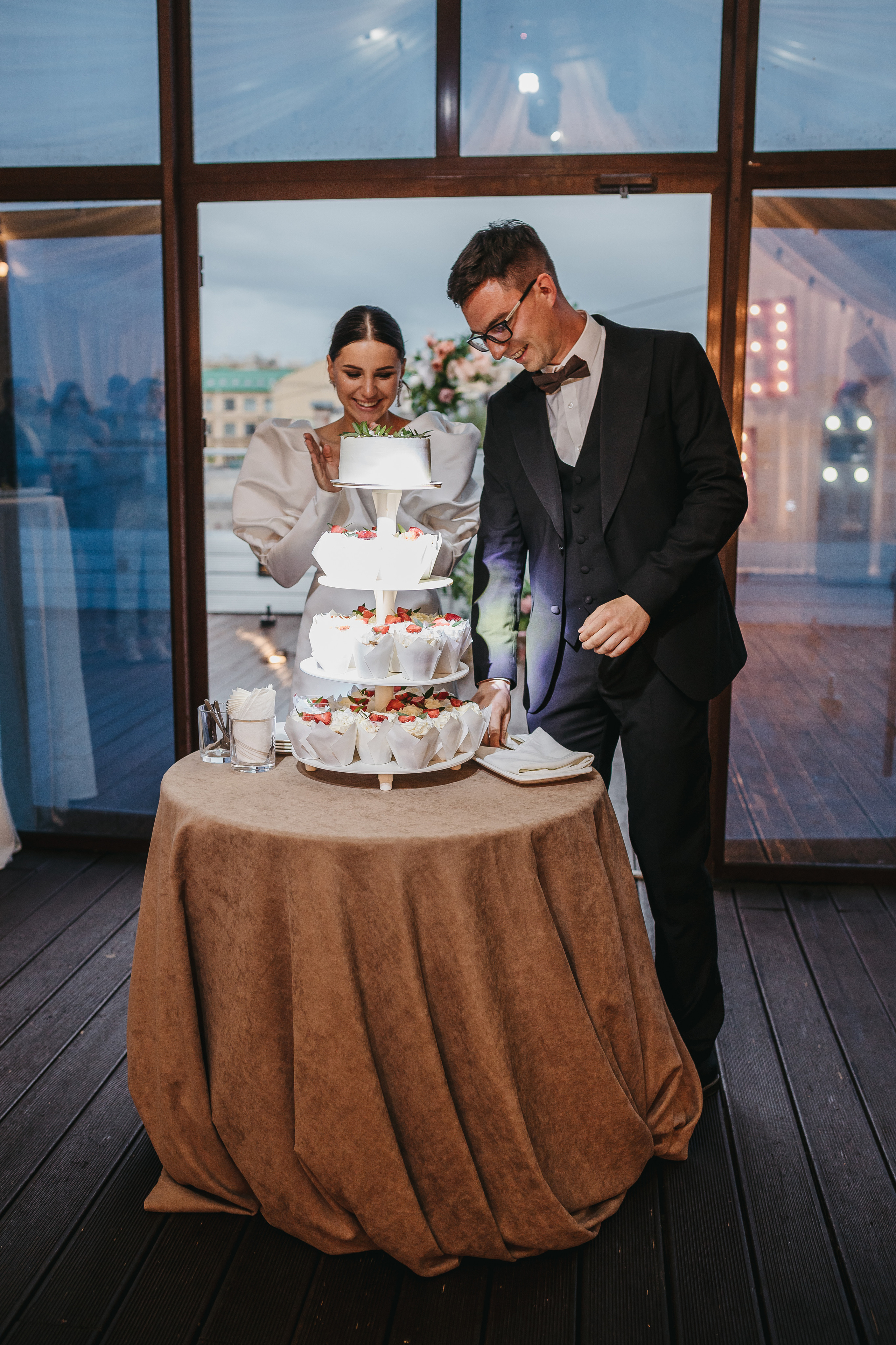 Дарина и Андрей. Фотограф в Санкт-Петербурге Ромаданова Варвара