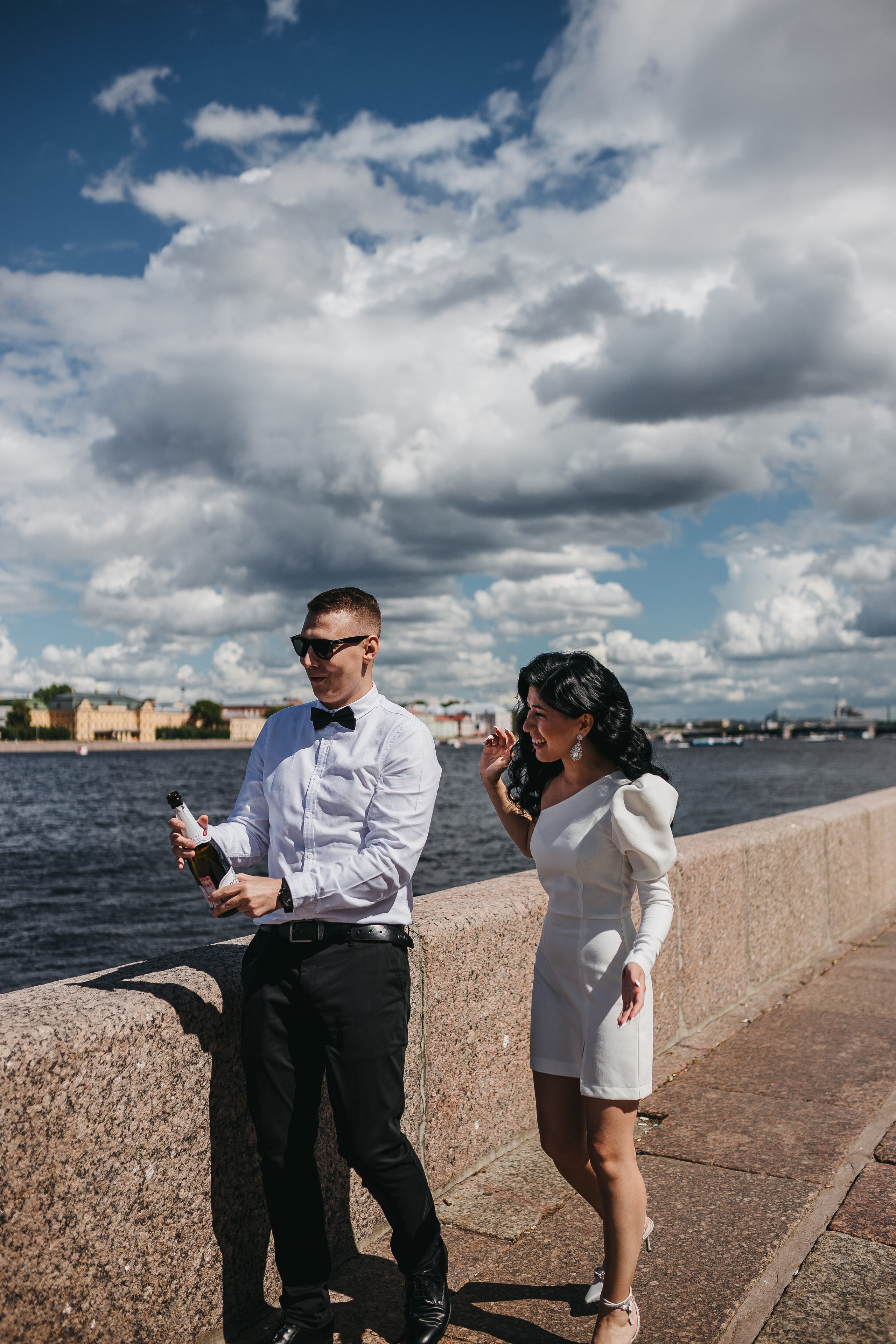 Эмина и Никита. Фотограф в Санкт-Петербурге Ромаданова Варвара