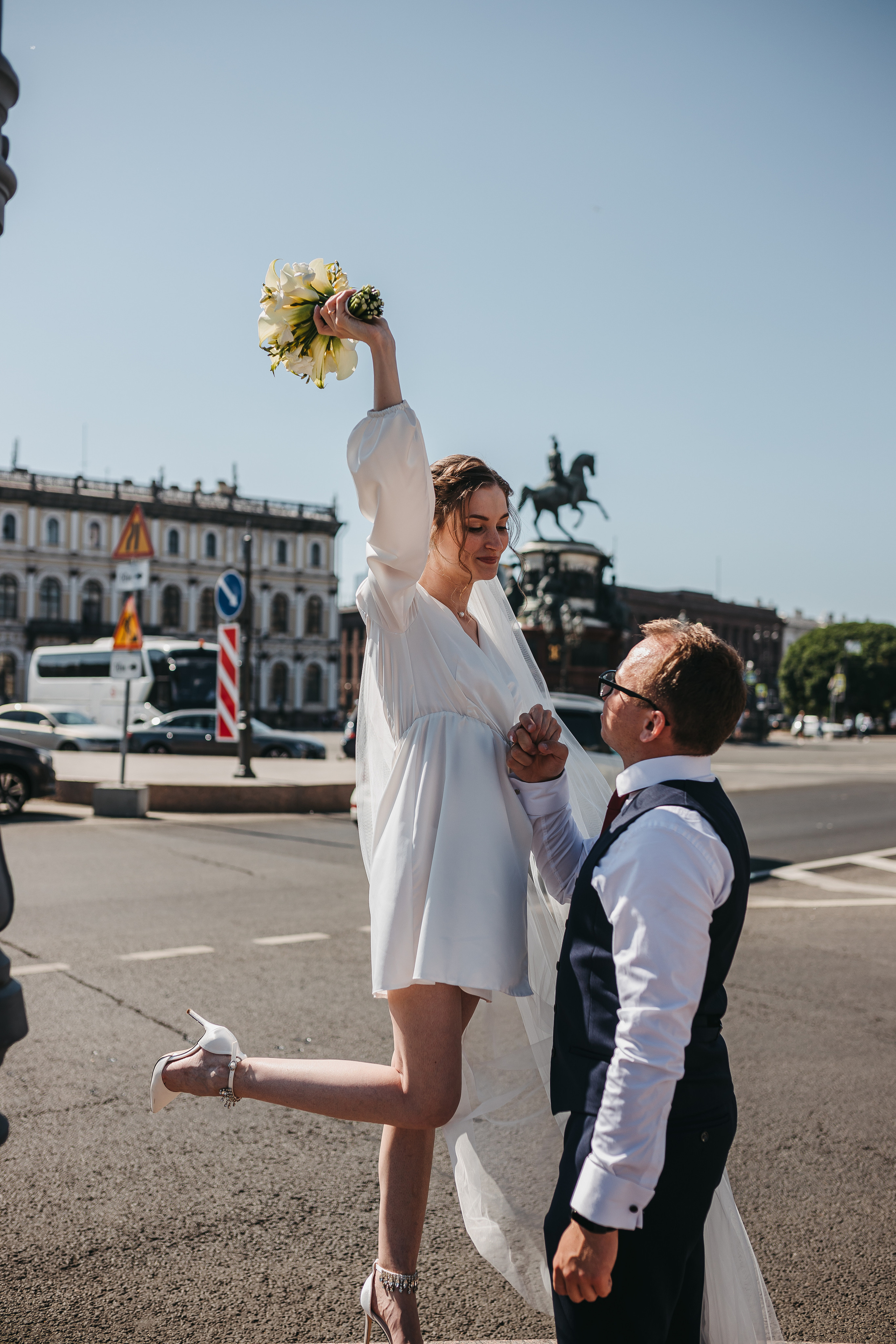 Аня и Дима. Фотограф в Санкт-Петербурге Ромаданова Варвара