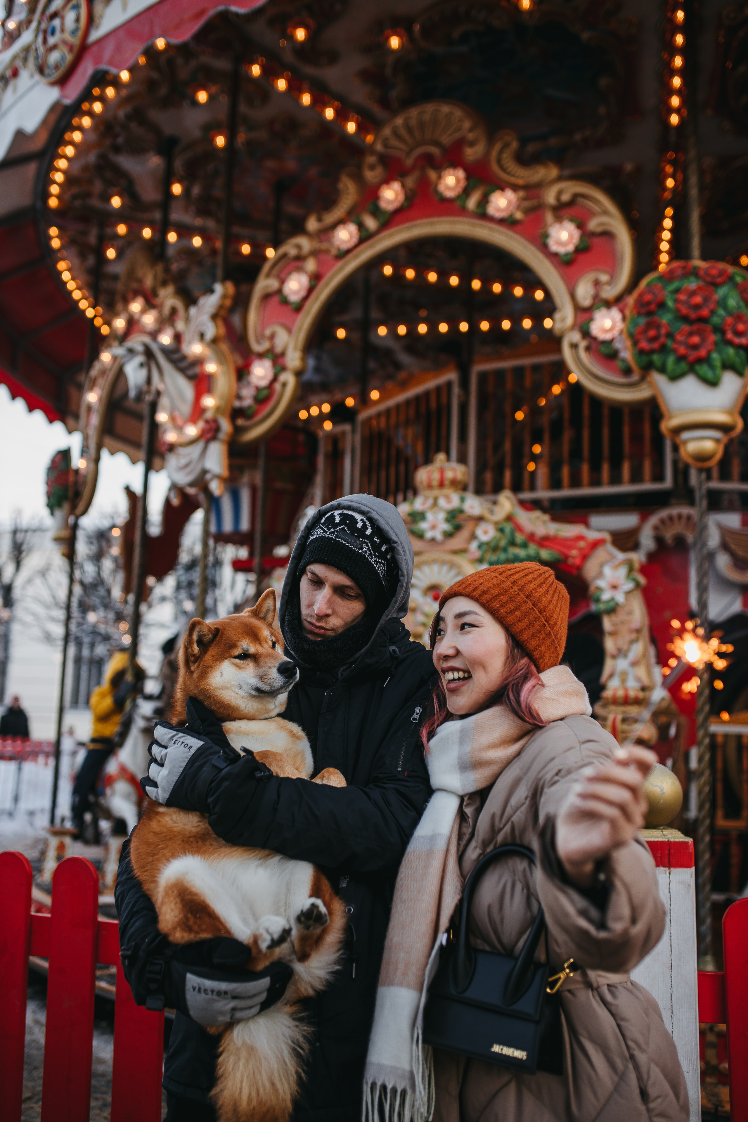 Аина и Леша. Фотограф в Санкт-Петербурге Ромаданова Варвара