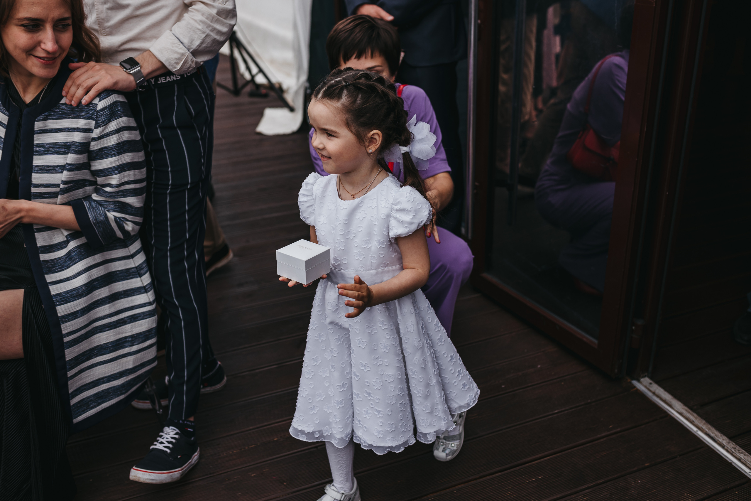 Дарина и Андрей. Фотограф в Санкт-Петербурге Ромаданова Варвара