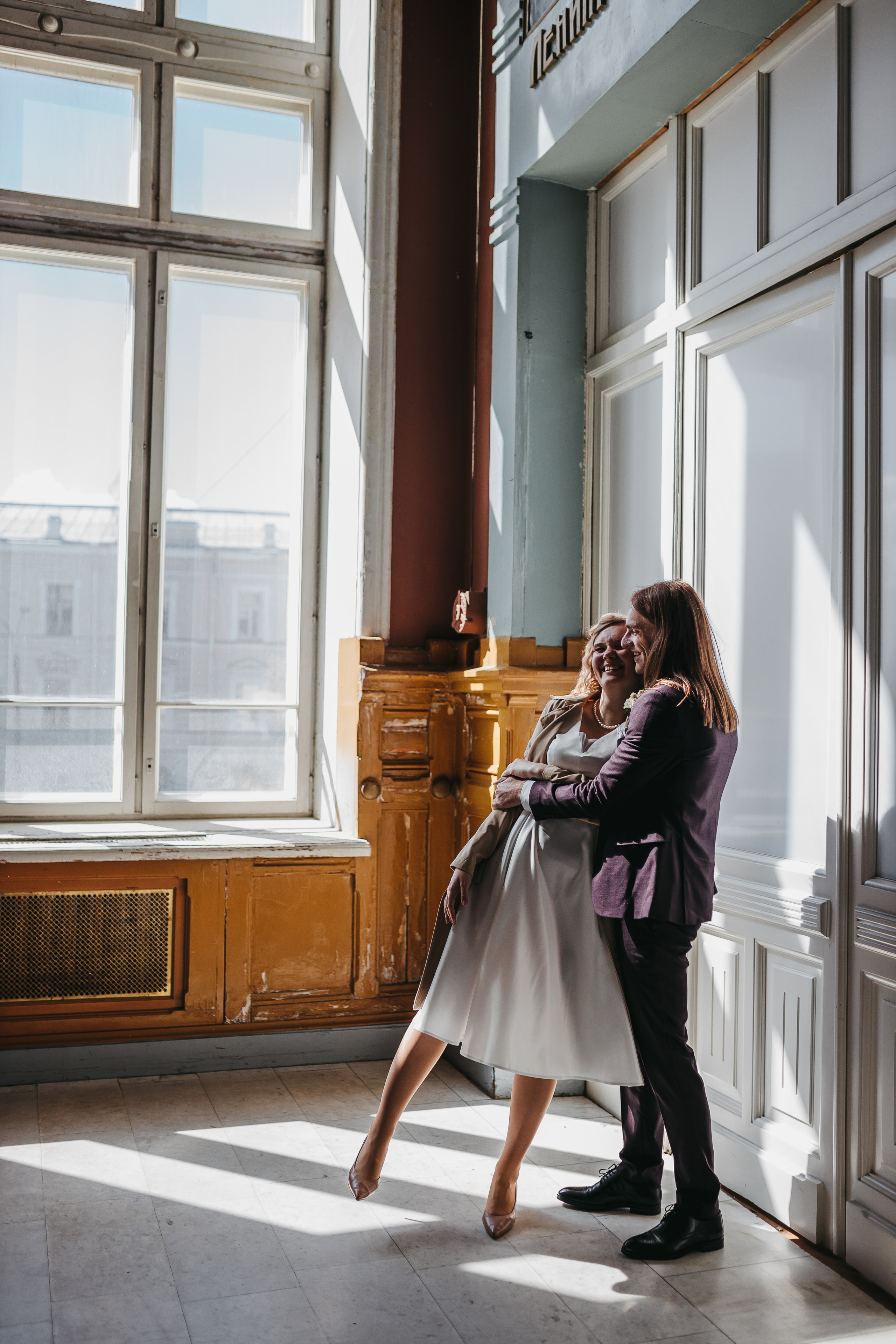 Вера и Витя. Фотограф в Санкт-Петербурге Ромаданова Варвара