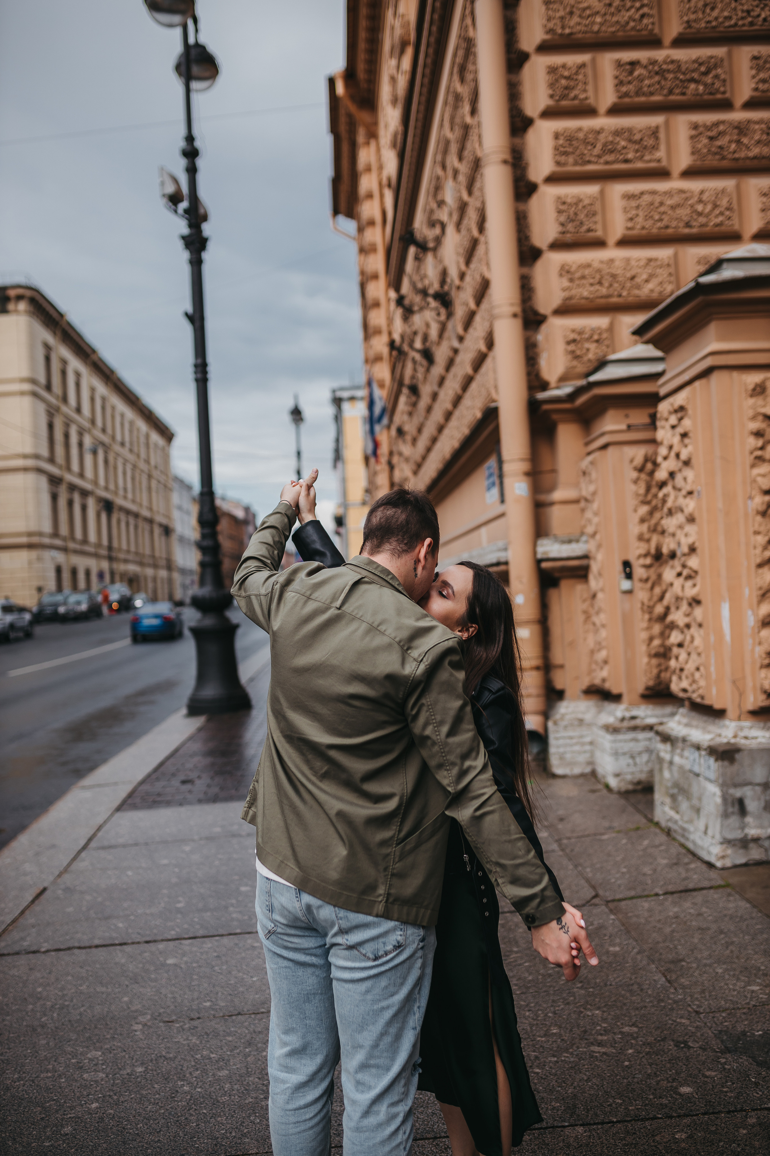 Юля и Марк. Фотограф в Санкт-Петербурге Ромаданова Варвара