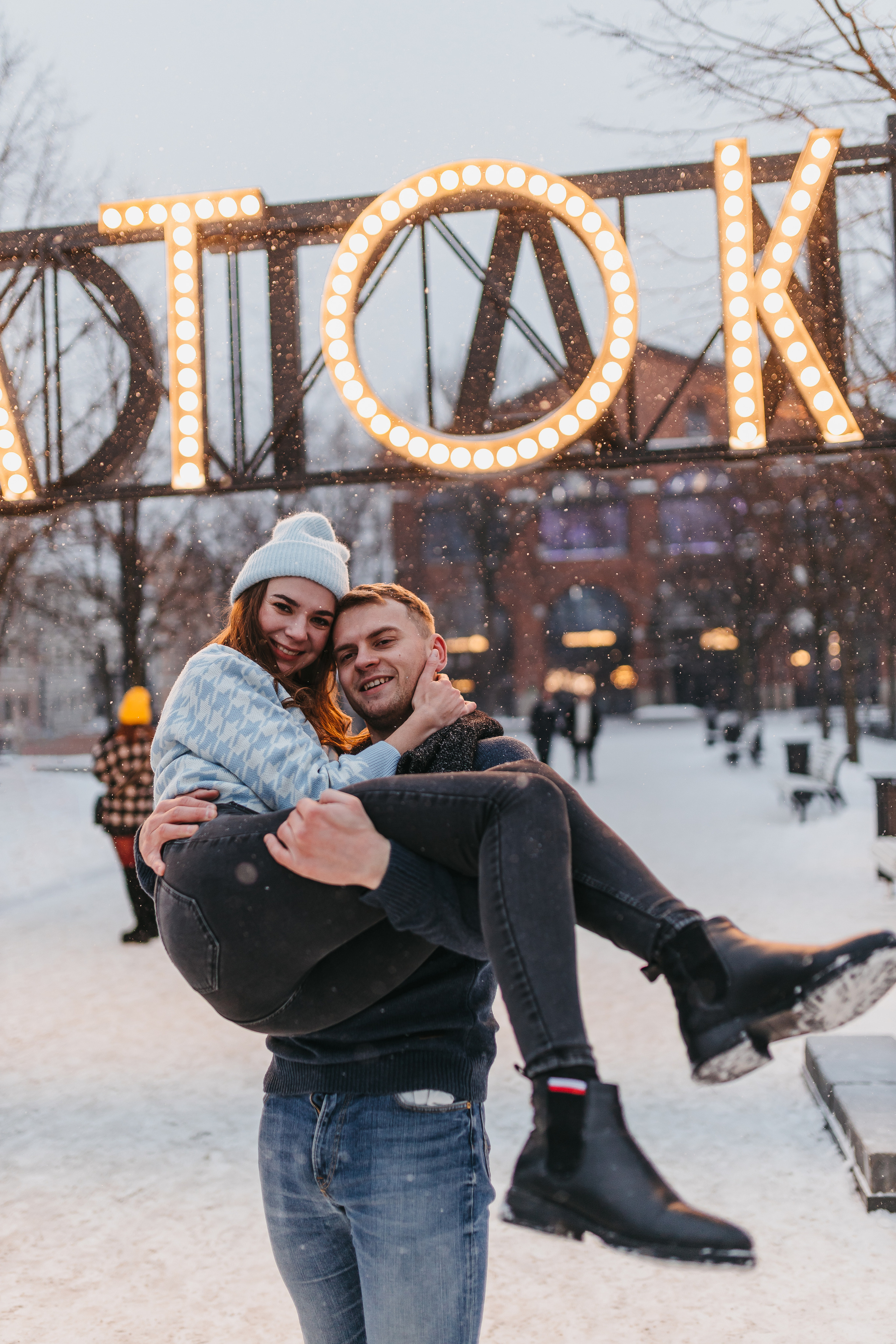 Даша love story. Фотограф в Санкт-Петербурге Ромаданова Варвара