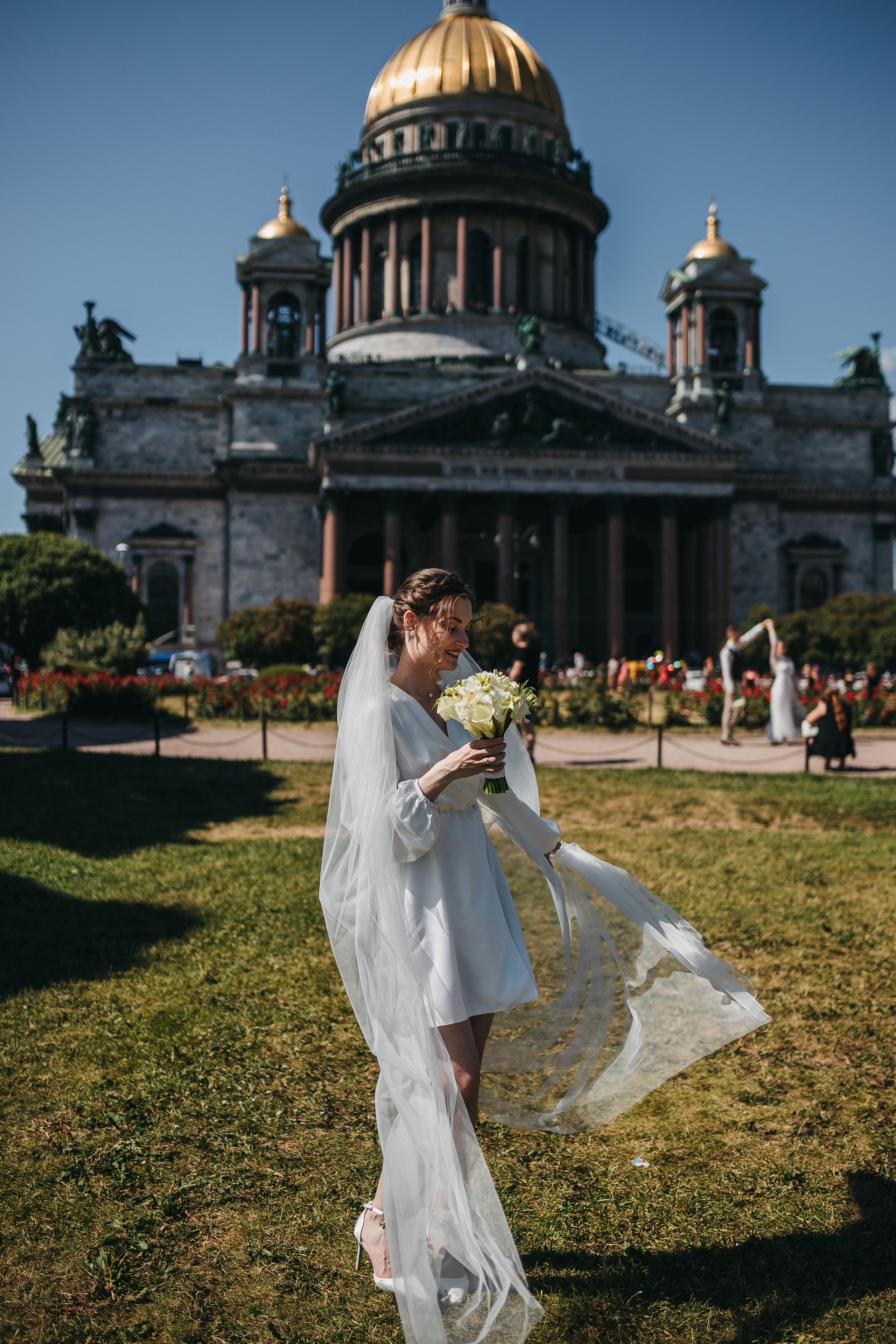 Аня и Дима. Фотограф в Санкт-Петербурге Ромаданова Варвара