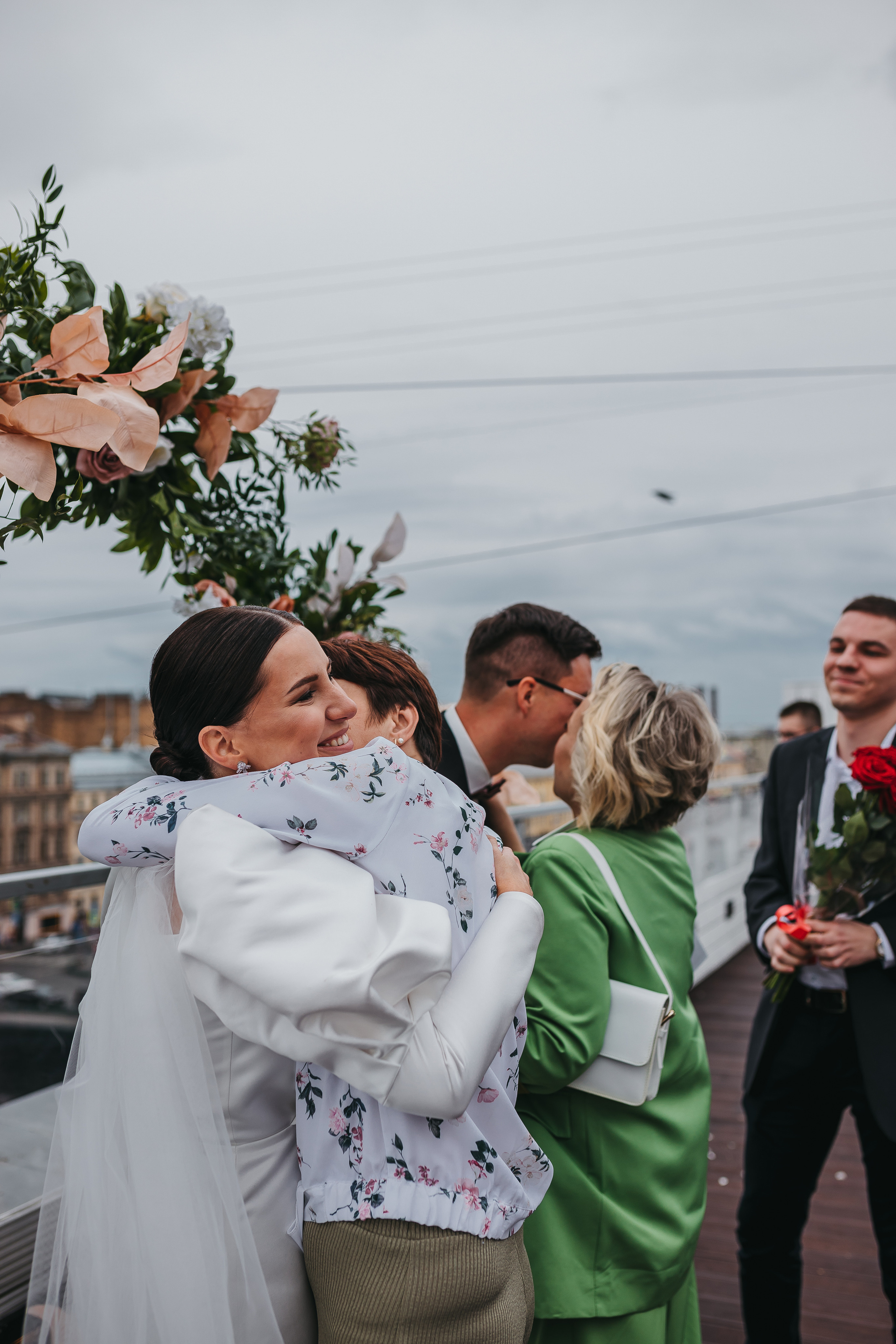 Дарина и Андрей. Фотограф в Санкт-Петербурге Ромаданова Варвара